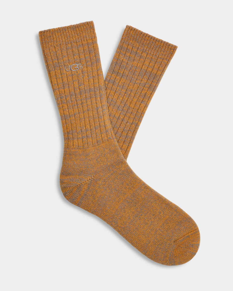 Trey Rib Knit Crew Sock | UGG
