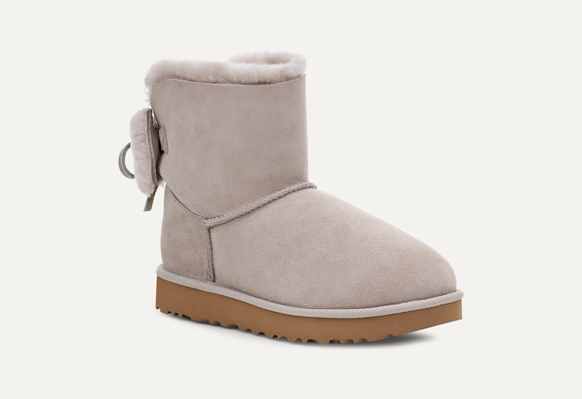 Women s Classic Double Bow Mini Boot UGG Official