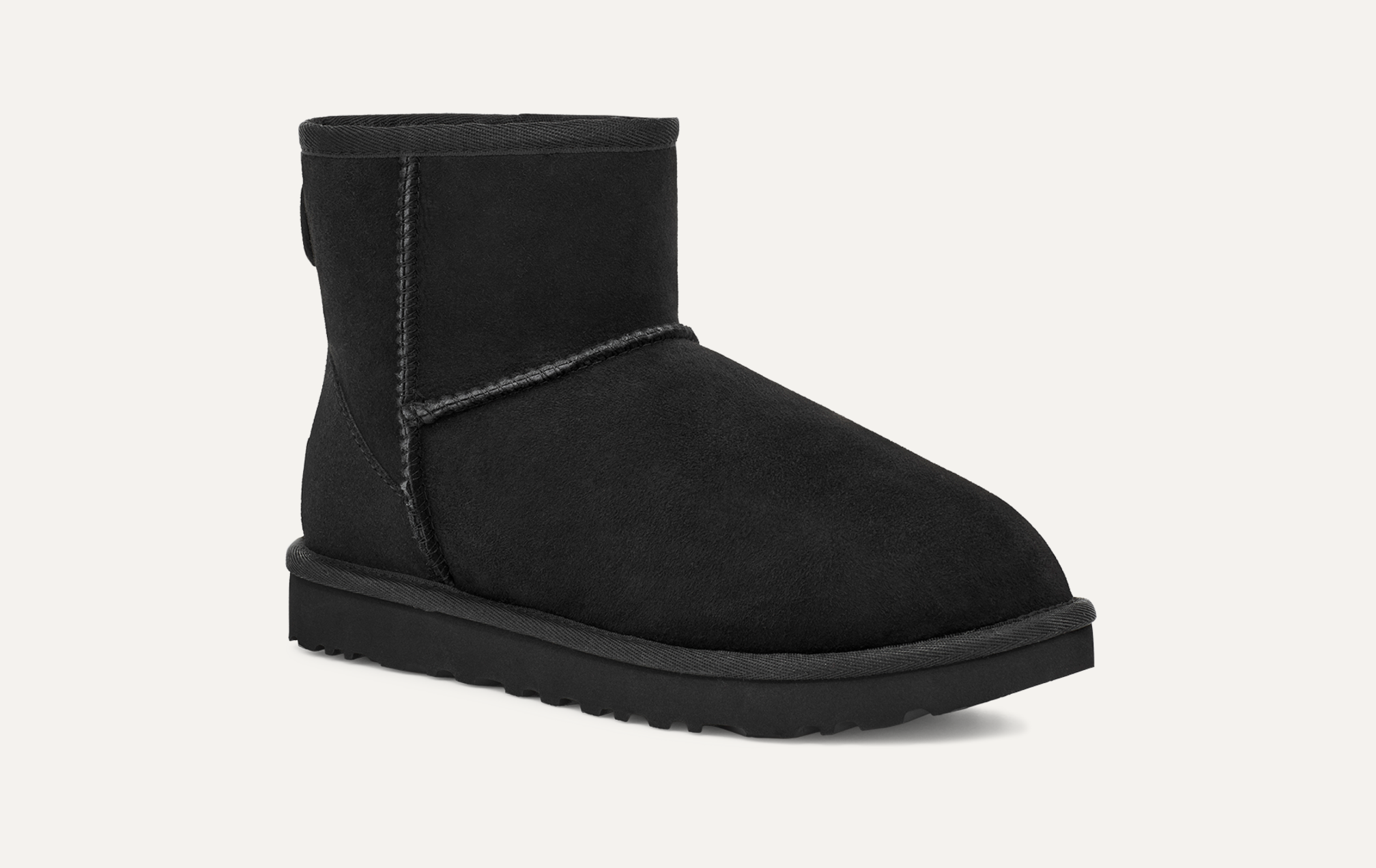 Women s Classic Mini II Boot Black Size 9 UGG