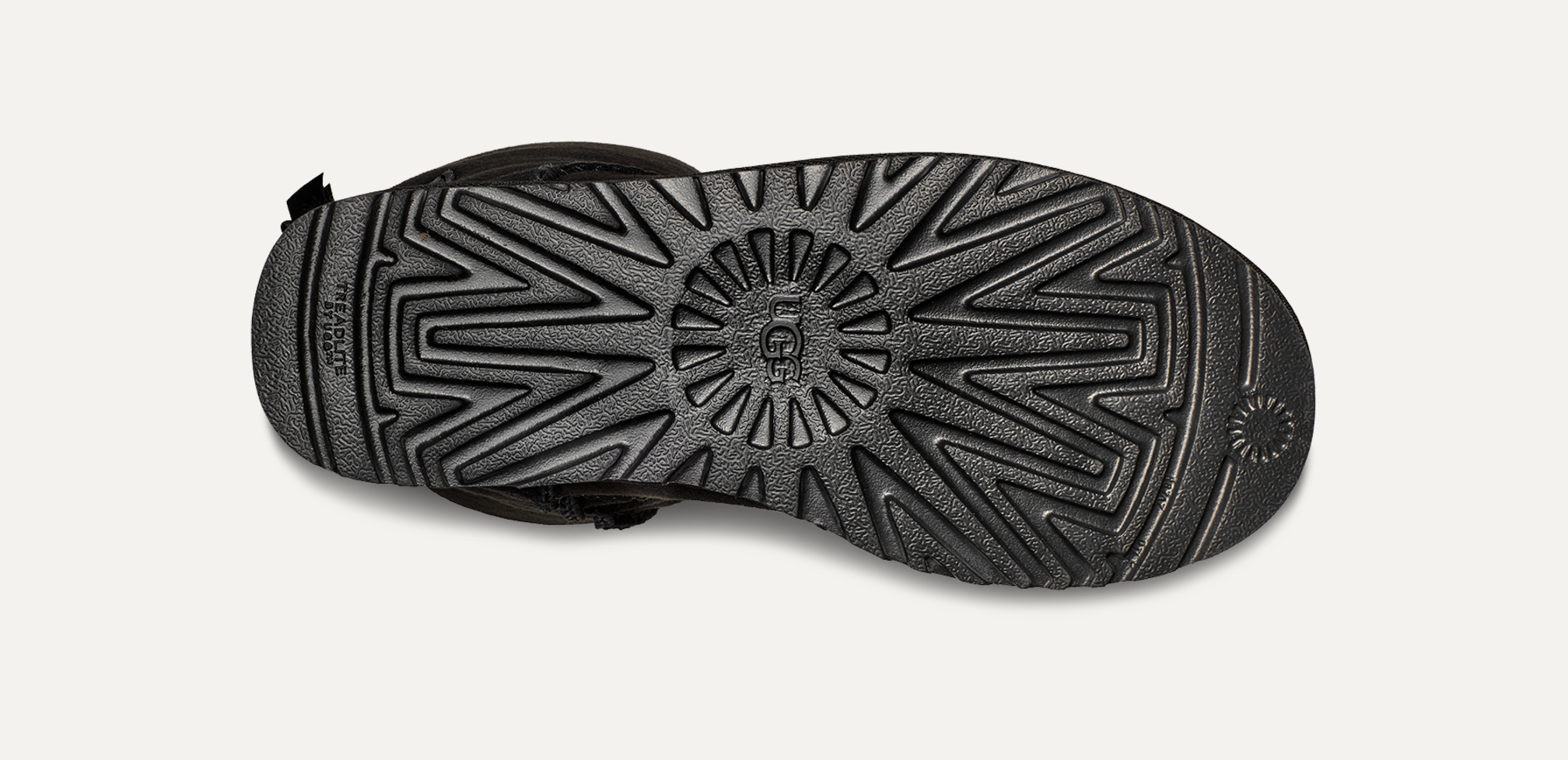 Black uggs with white bows online