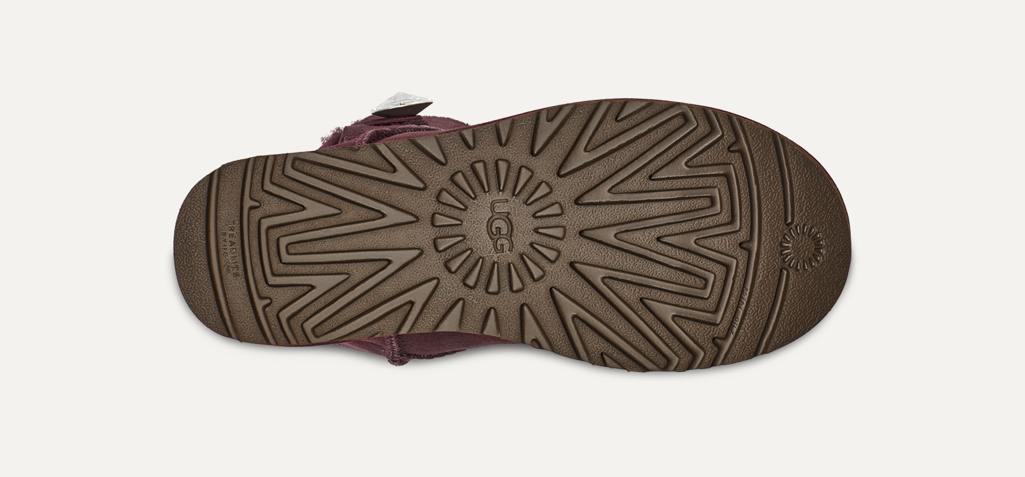 Women s Mini Bailey Button Bling Boot UGG Official