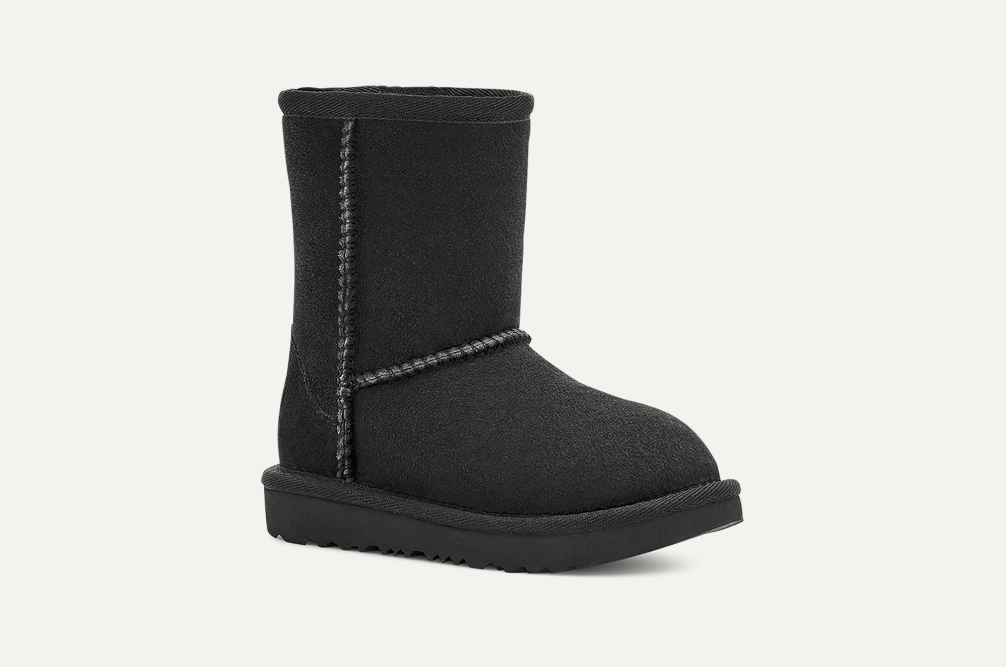 Kids grey ugg boots sales
