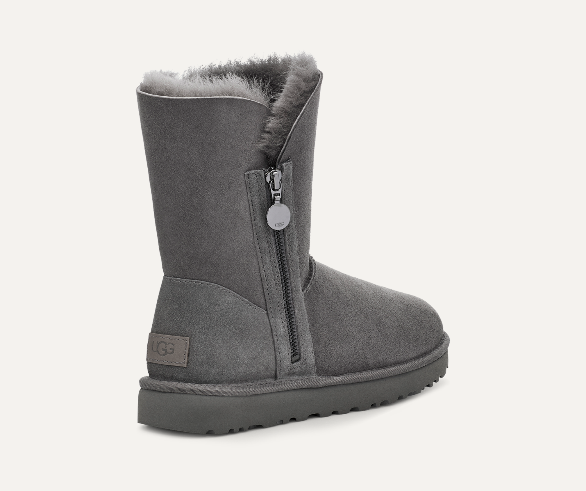 Ugg short zip sales