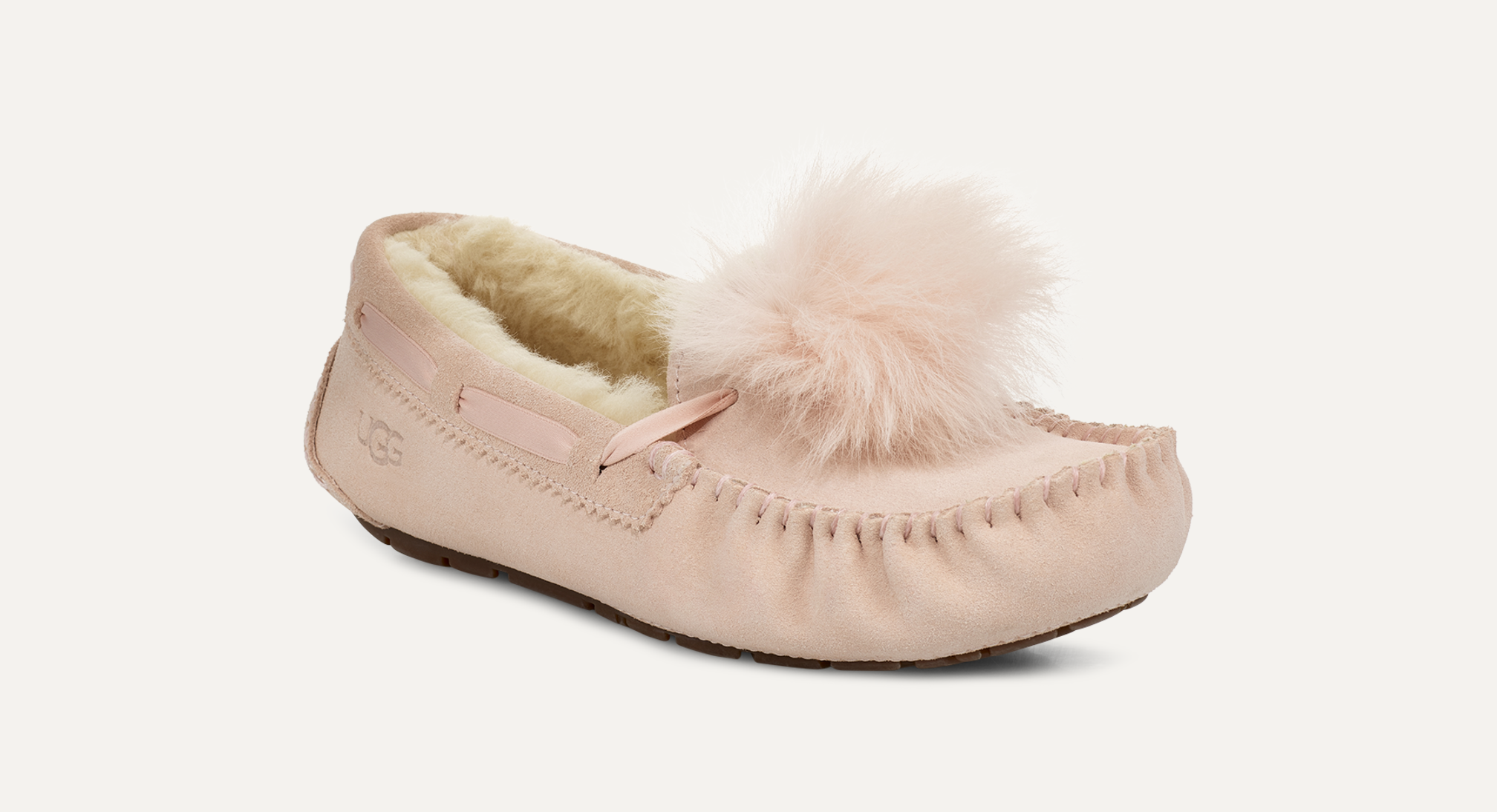 Ugg slippers dakota pom pom hotsell