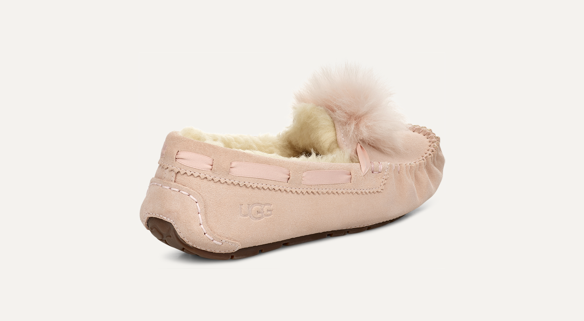Ugg dakota pom pom moccasin discount