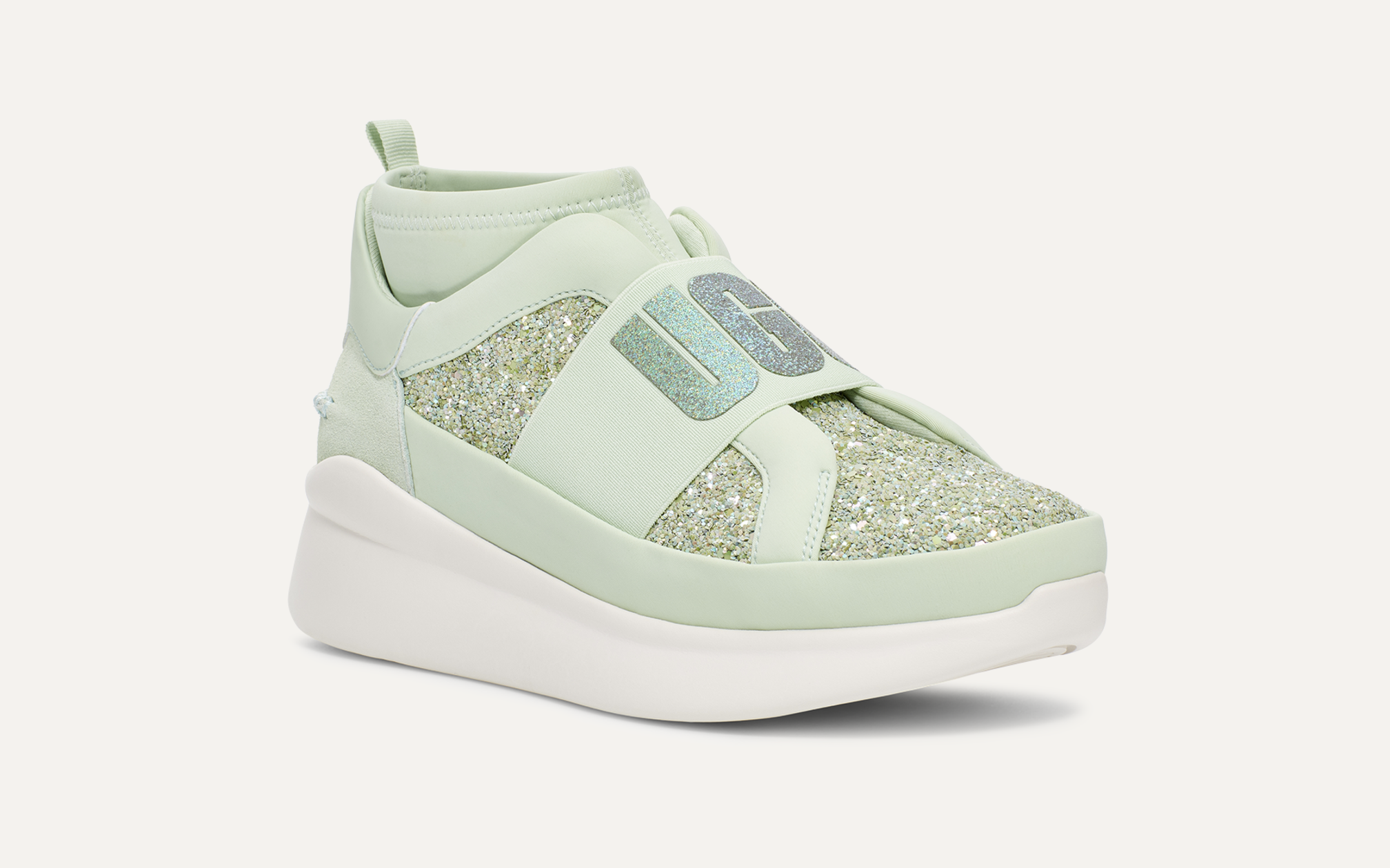 Ugg glitter sneakers sales