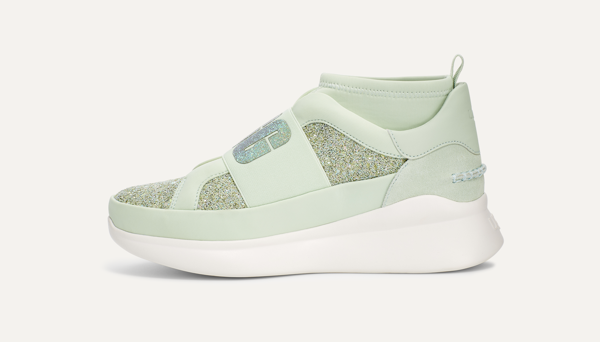 Glitter chunky sneakers sale