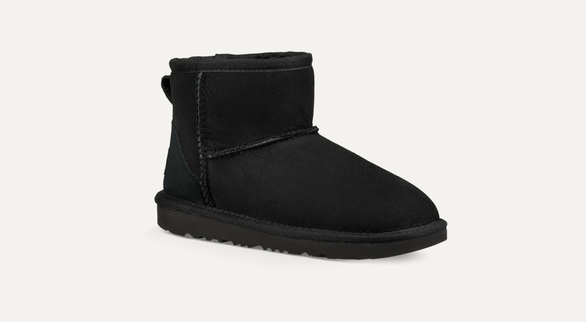 Youth black uggs cheap