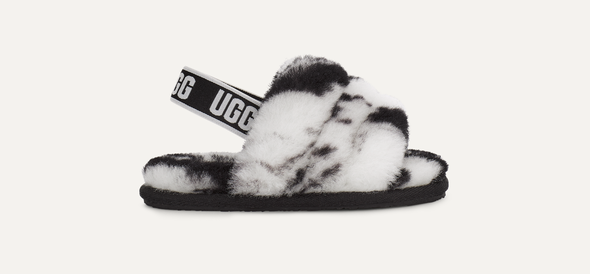 Toddlers Fluff Yeah Slide Marble Slipper UGG