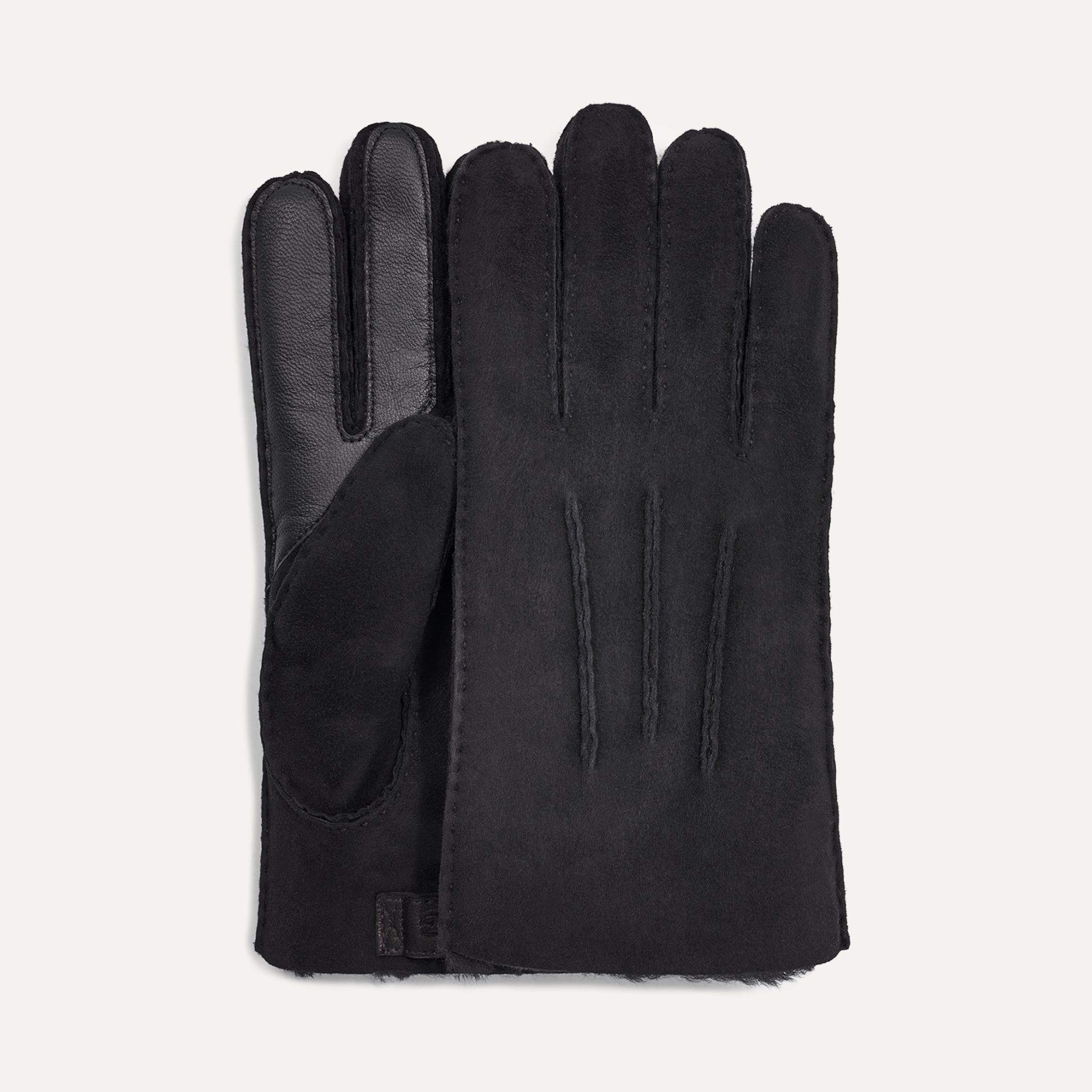 Contrast Sheepskin Tech Glove UGG Official