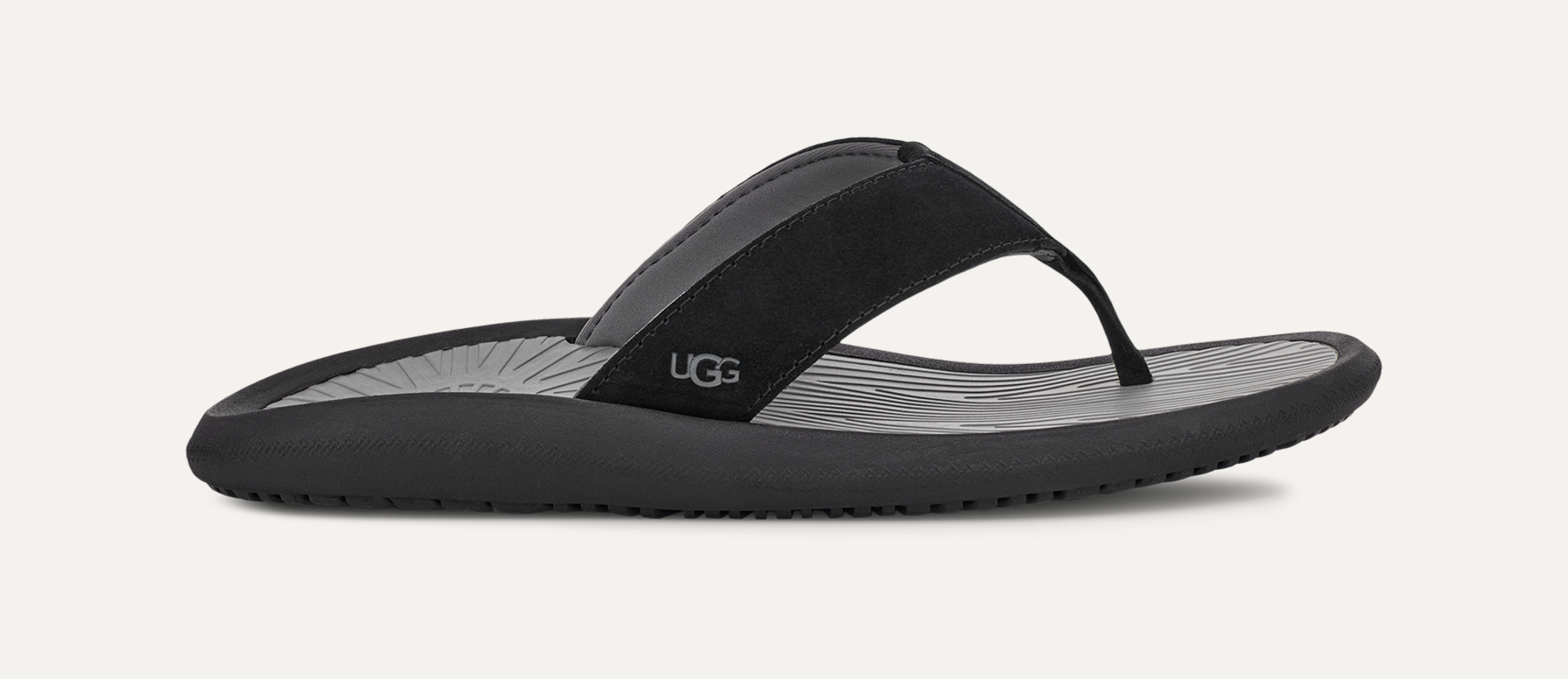 Ugg suede flip flops cheap