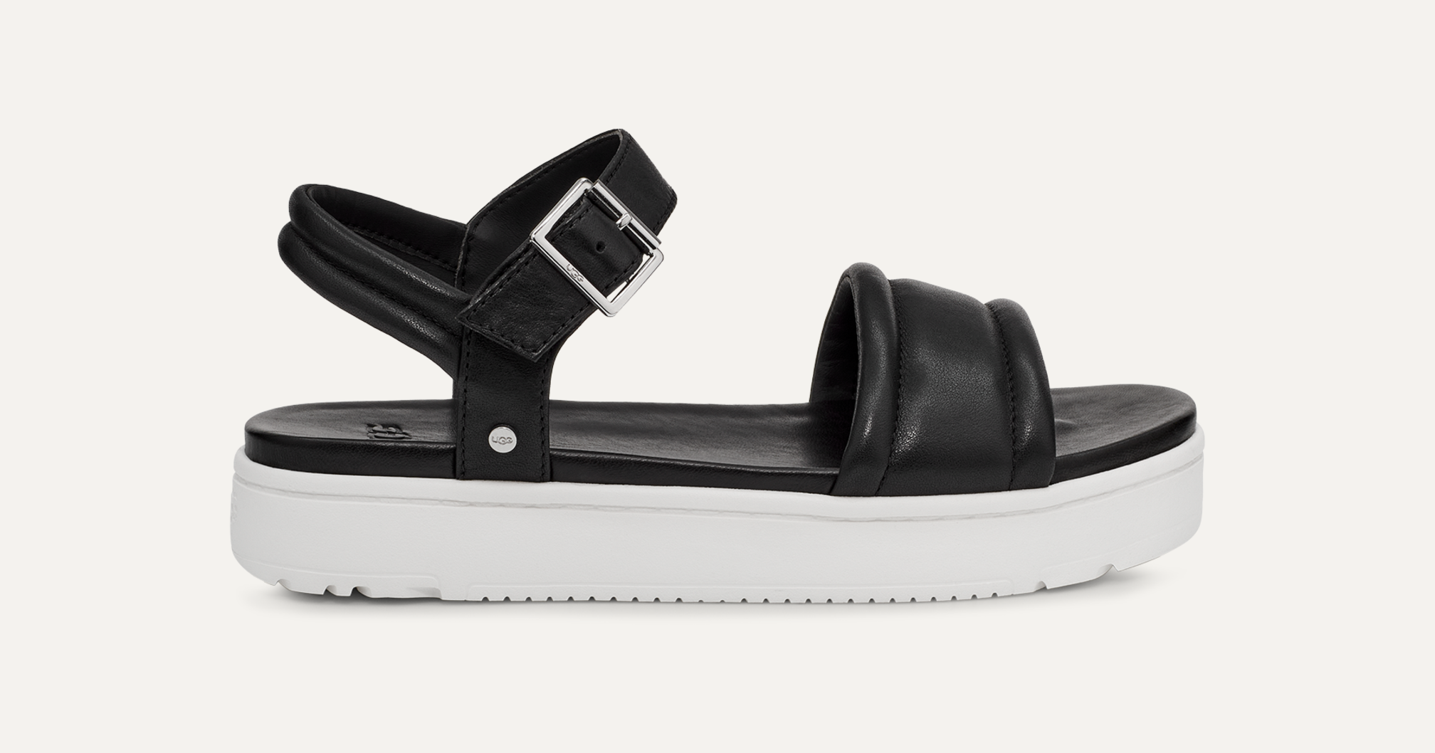 Ugg angie sandal white cheap
