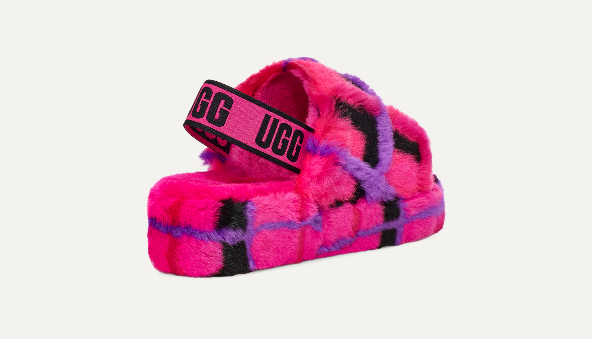 Fluff Yeah Fuzz Sugar Sandal | UGG®