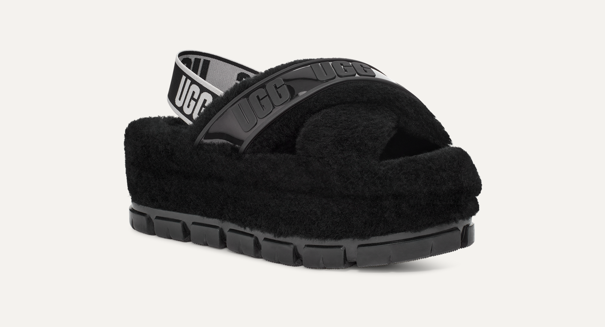 Fuzzita Clear Sandal | UGG®