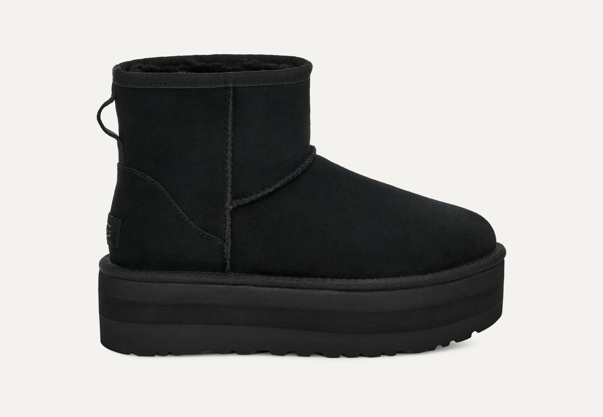 Black ugg button replacement on sale