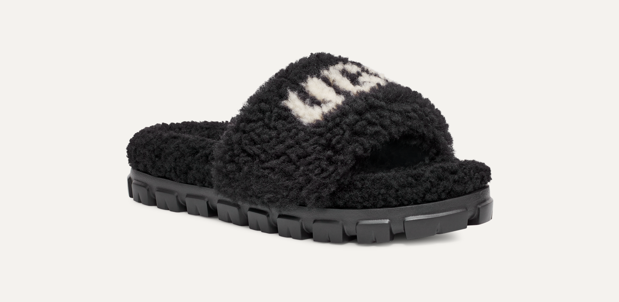 UGG Ladies' Cozetta Curly Slipper | Costco