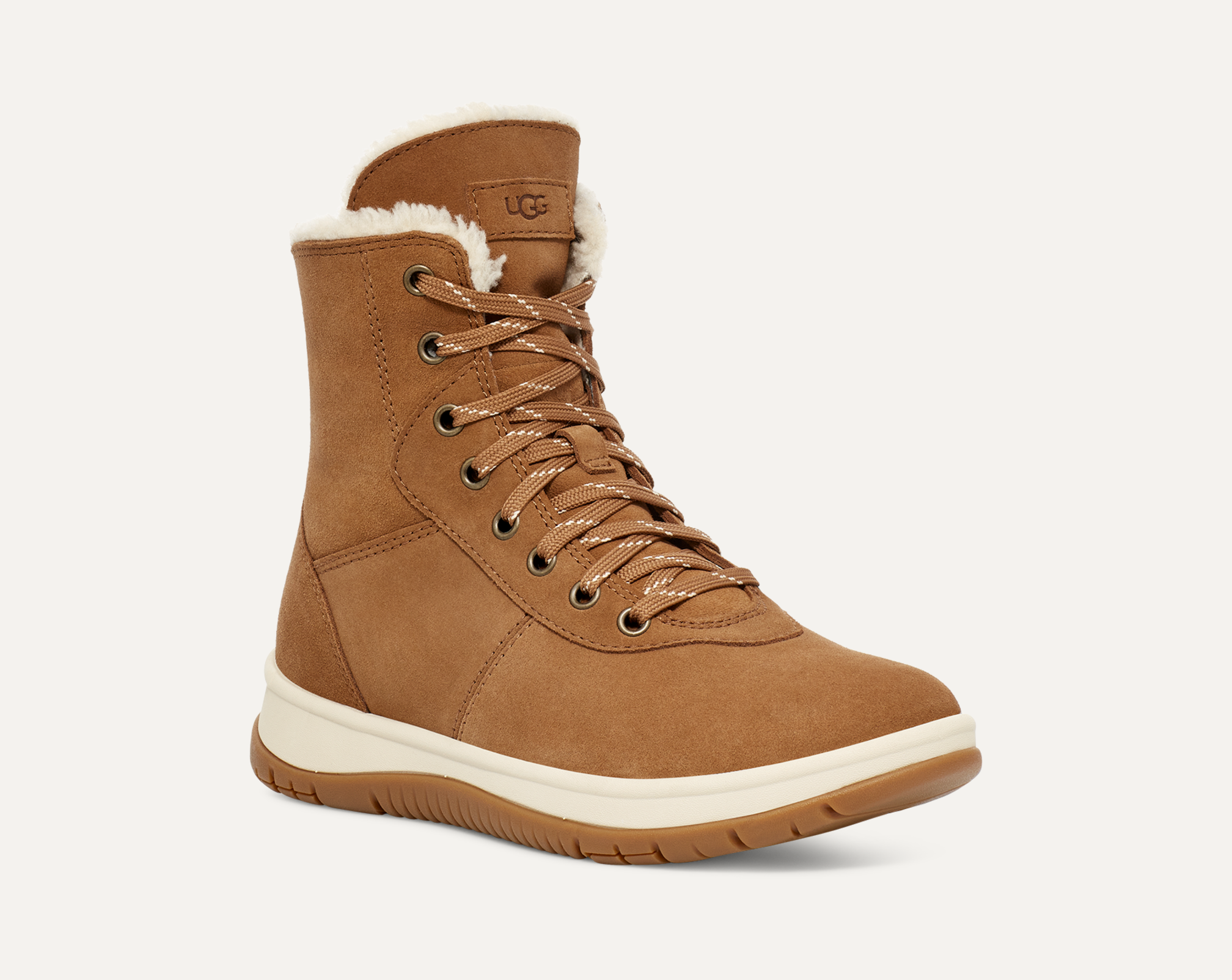 Ugg boots women lace up discount