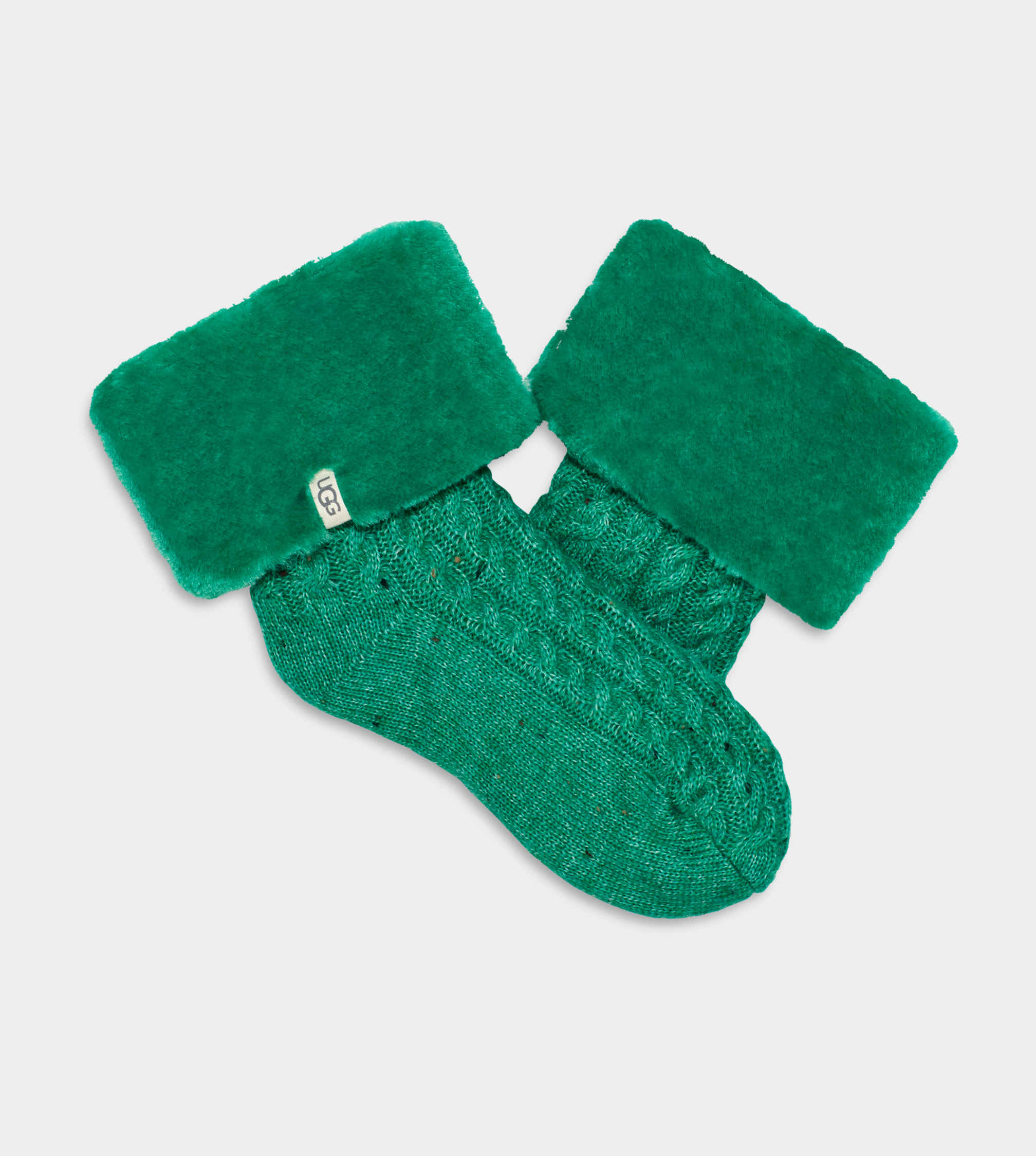 Ugg faux fur socks outlet