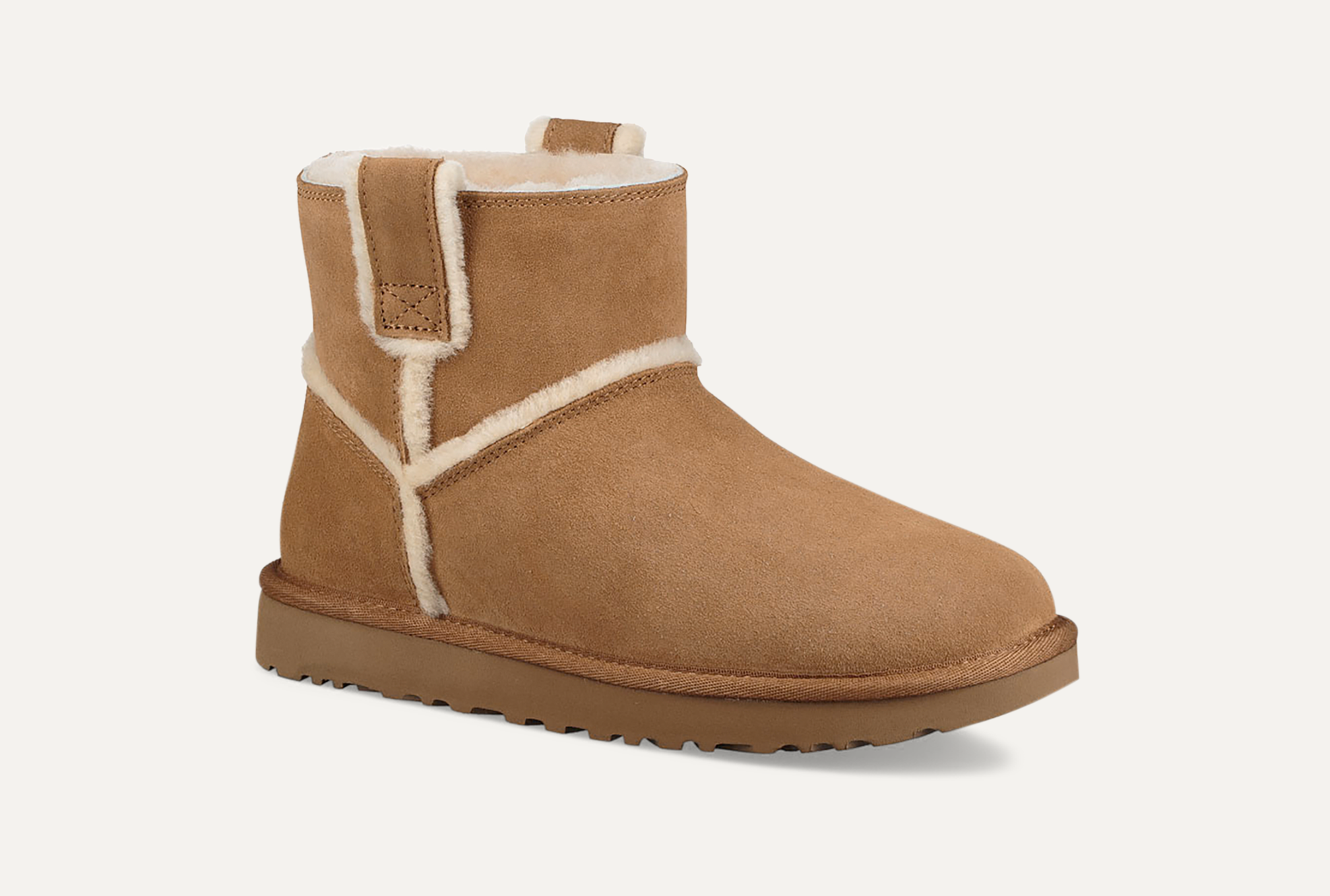 Ugg short spill seam boot sales