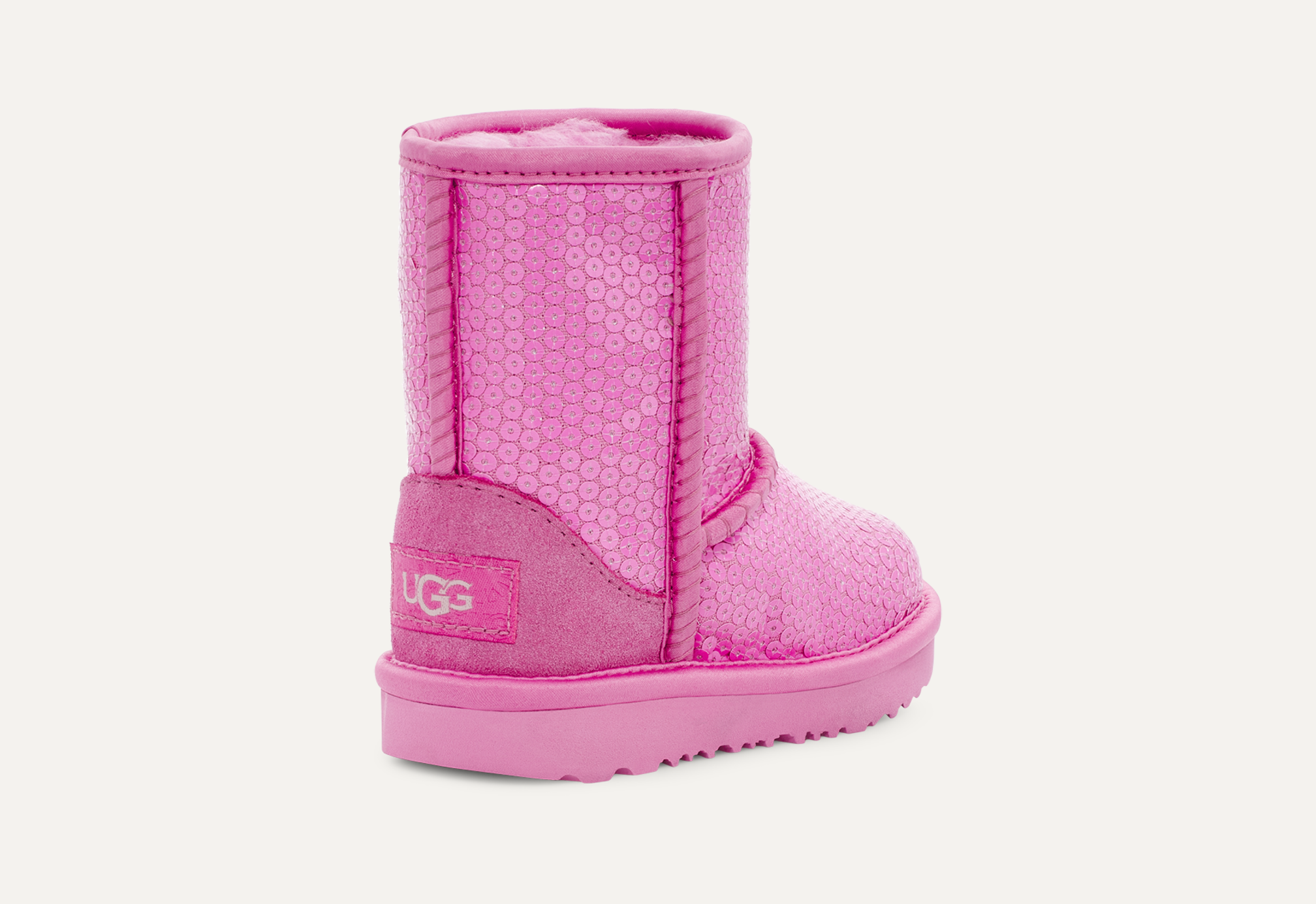 Toddlers Classic Short Chunky Sequin Boot UGG