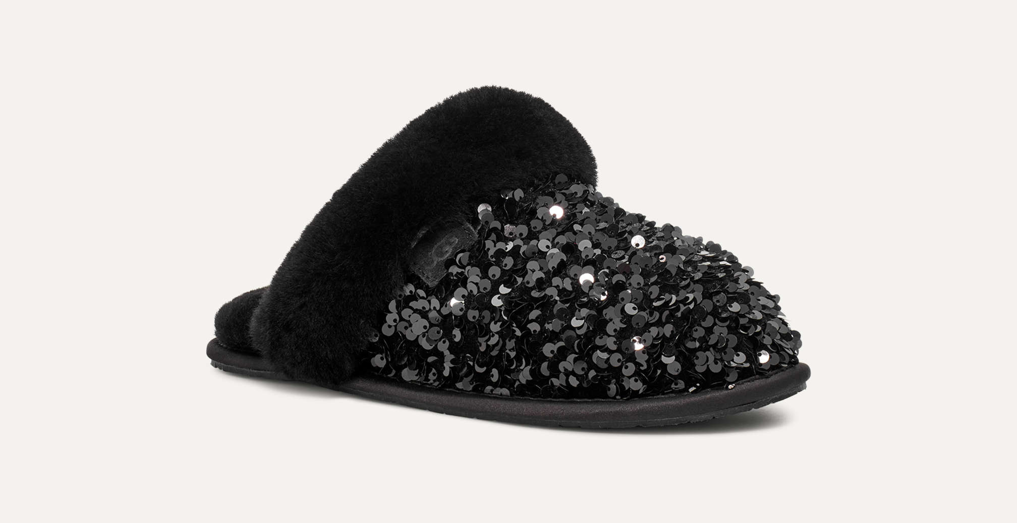 Ugg scuffette sparkle slippers best sale