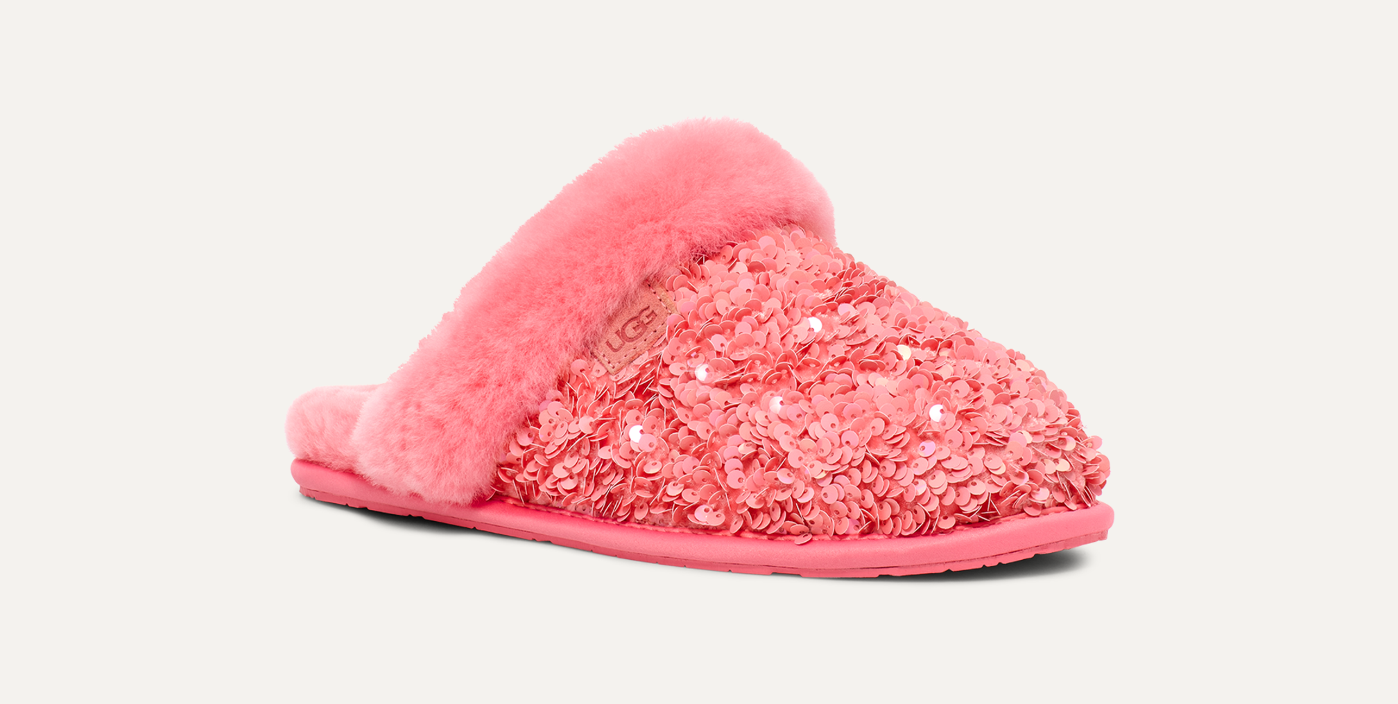 Scuffette II Chunky Sequin Slipper UGG