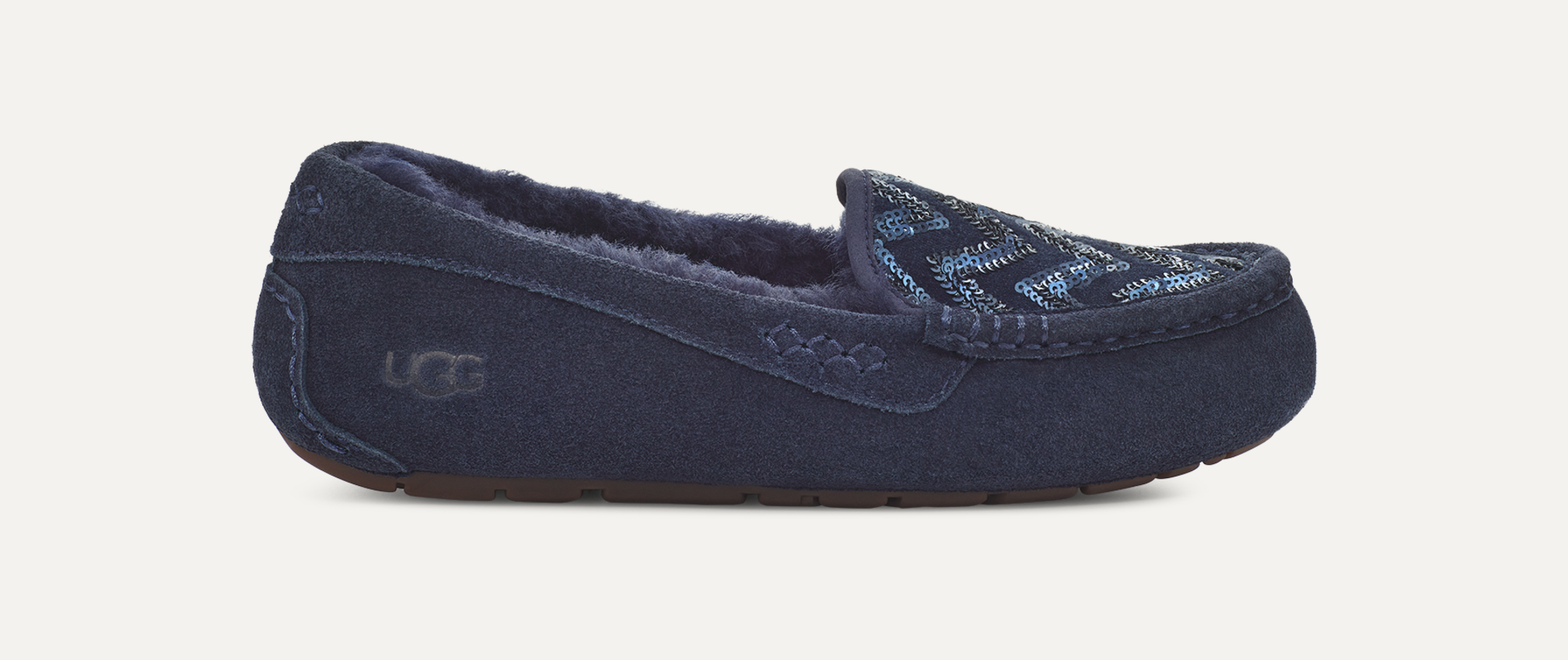 Ansley Chevron Sequin Slipper UGG