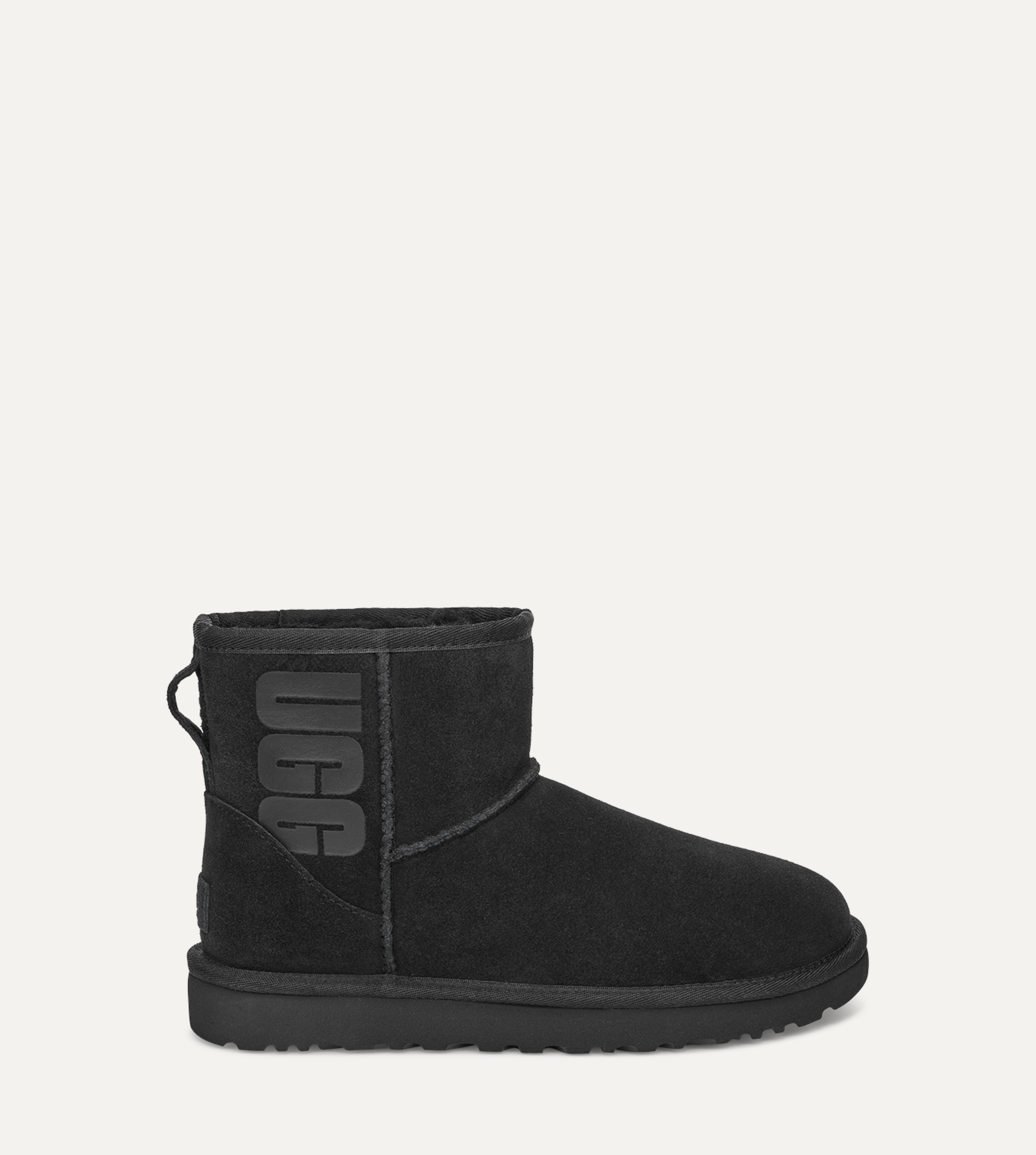 Women s Classic Mini UGG Rubber Logo