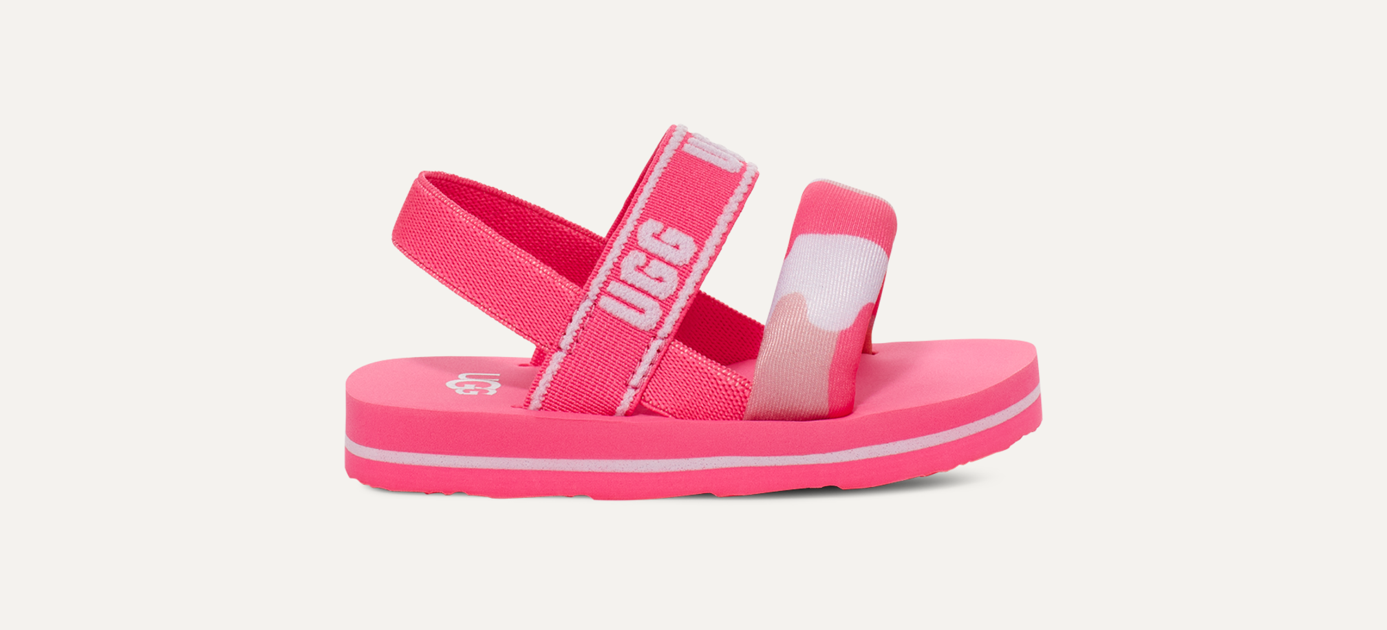 Infant Zuma Sling Camopop Sandal UGG