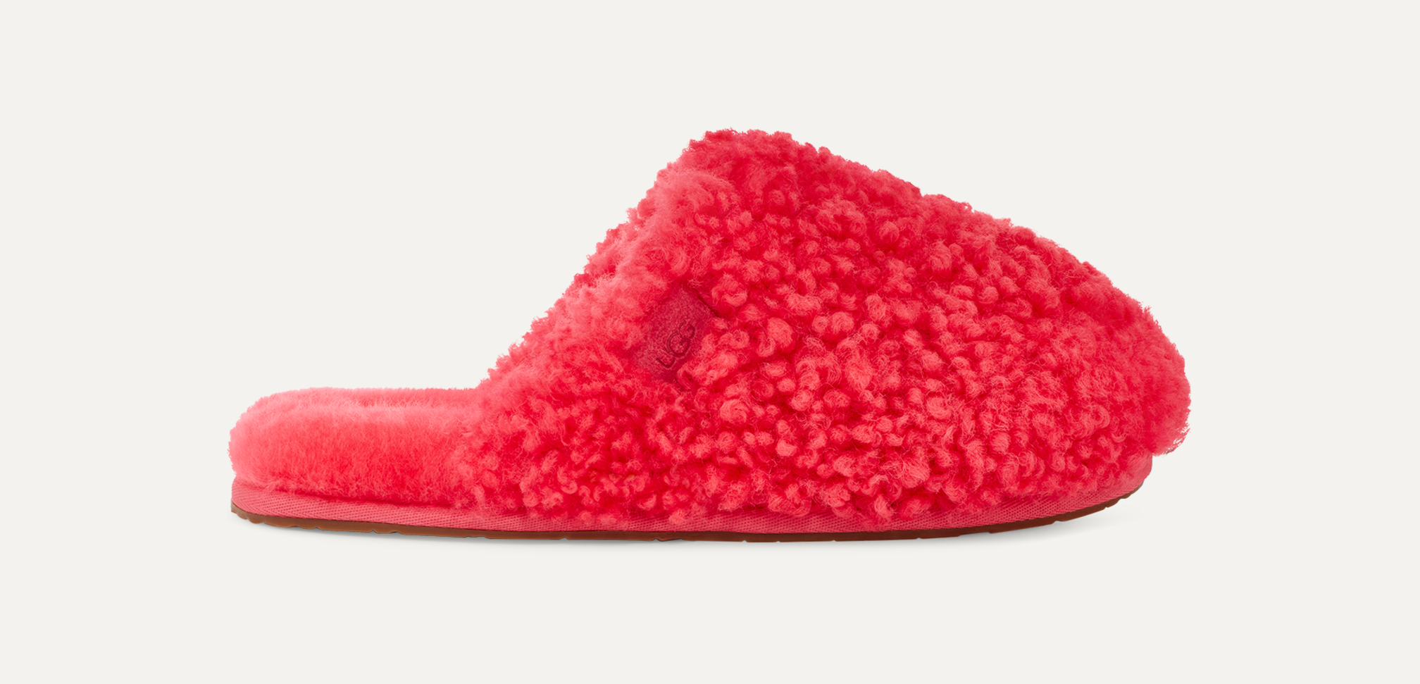 Maxi Curly Slide | UGG®