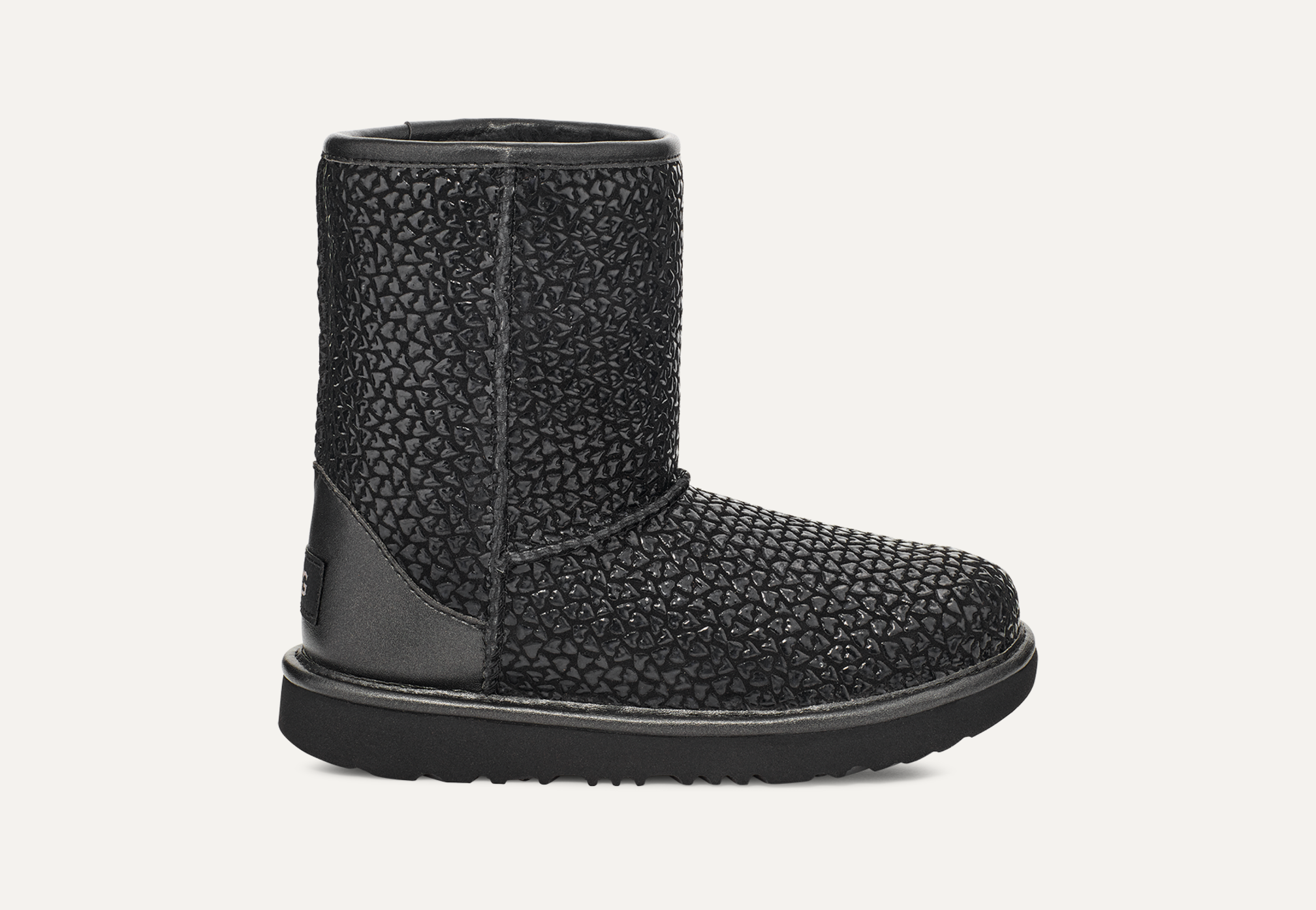 Girls black uggs hotsell