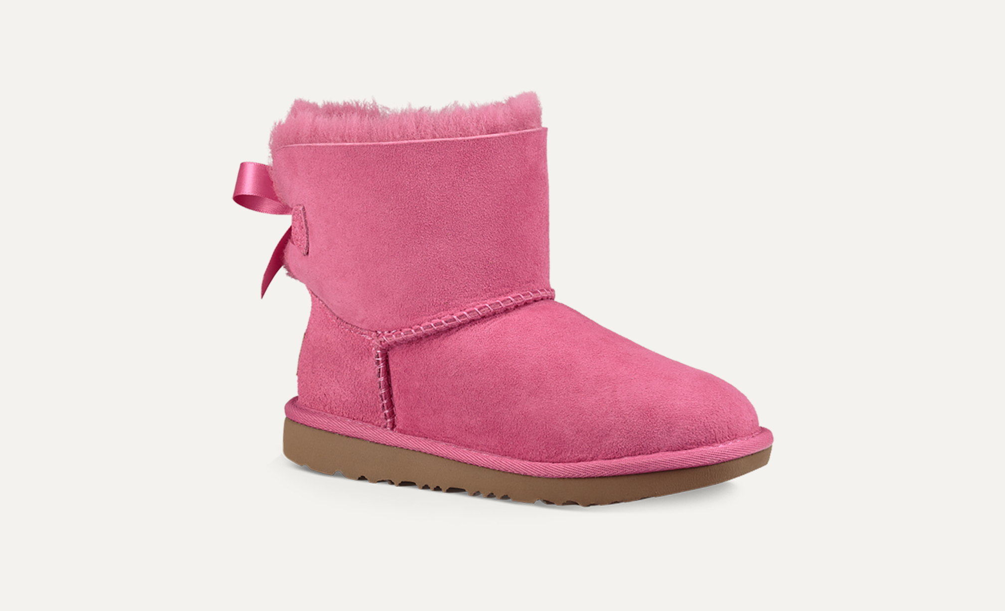Ugg kids mini bailey bow discount