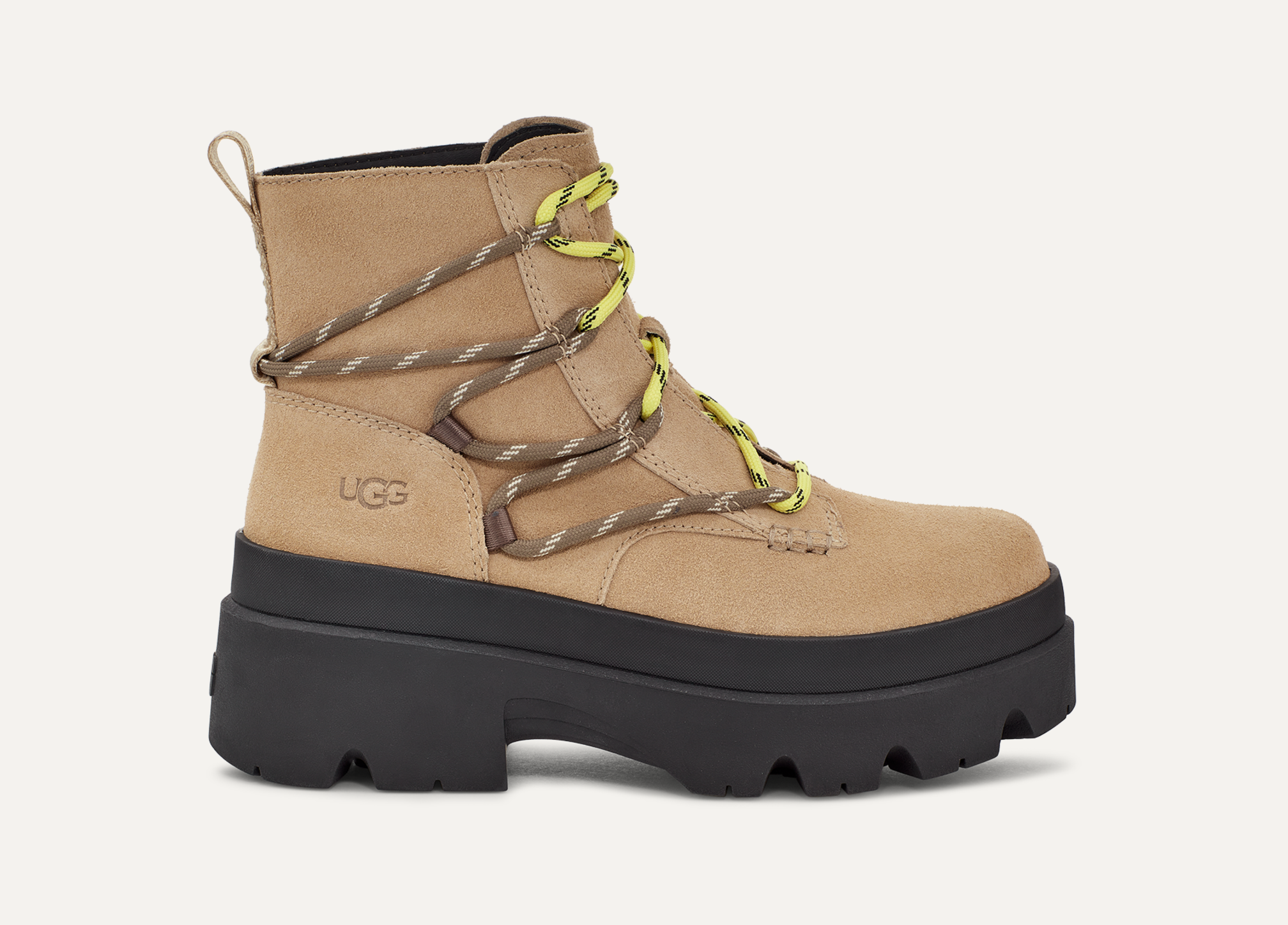 Women s Brisbane Lace Up Boot UGG