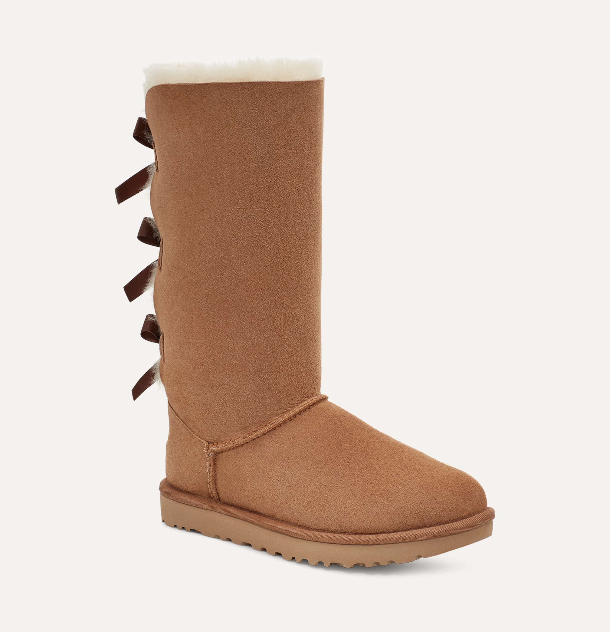 Ugg boots with bows on side discount