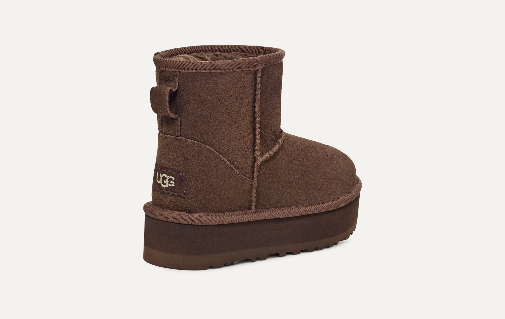 カタログギフトも！ Kids' Classic Mini Platform Boot | UGG® 靴