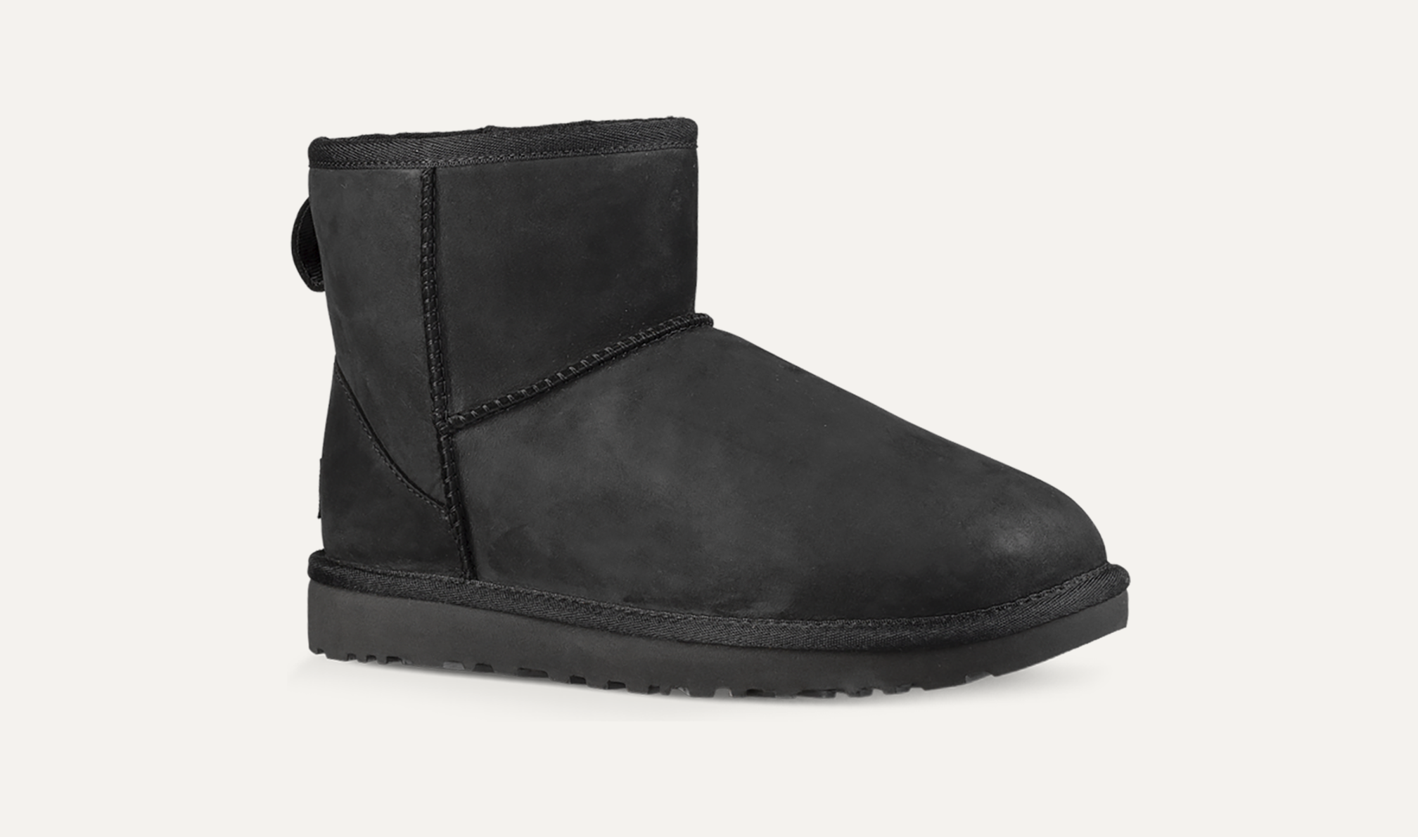 Classic mini leather waterproof boot ugg deals