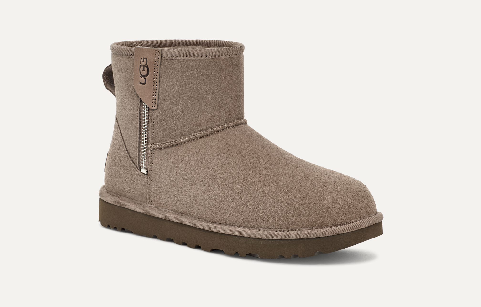 Ugg mini zip boots 2025