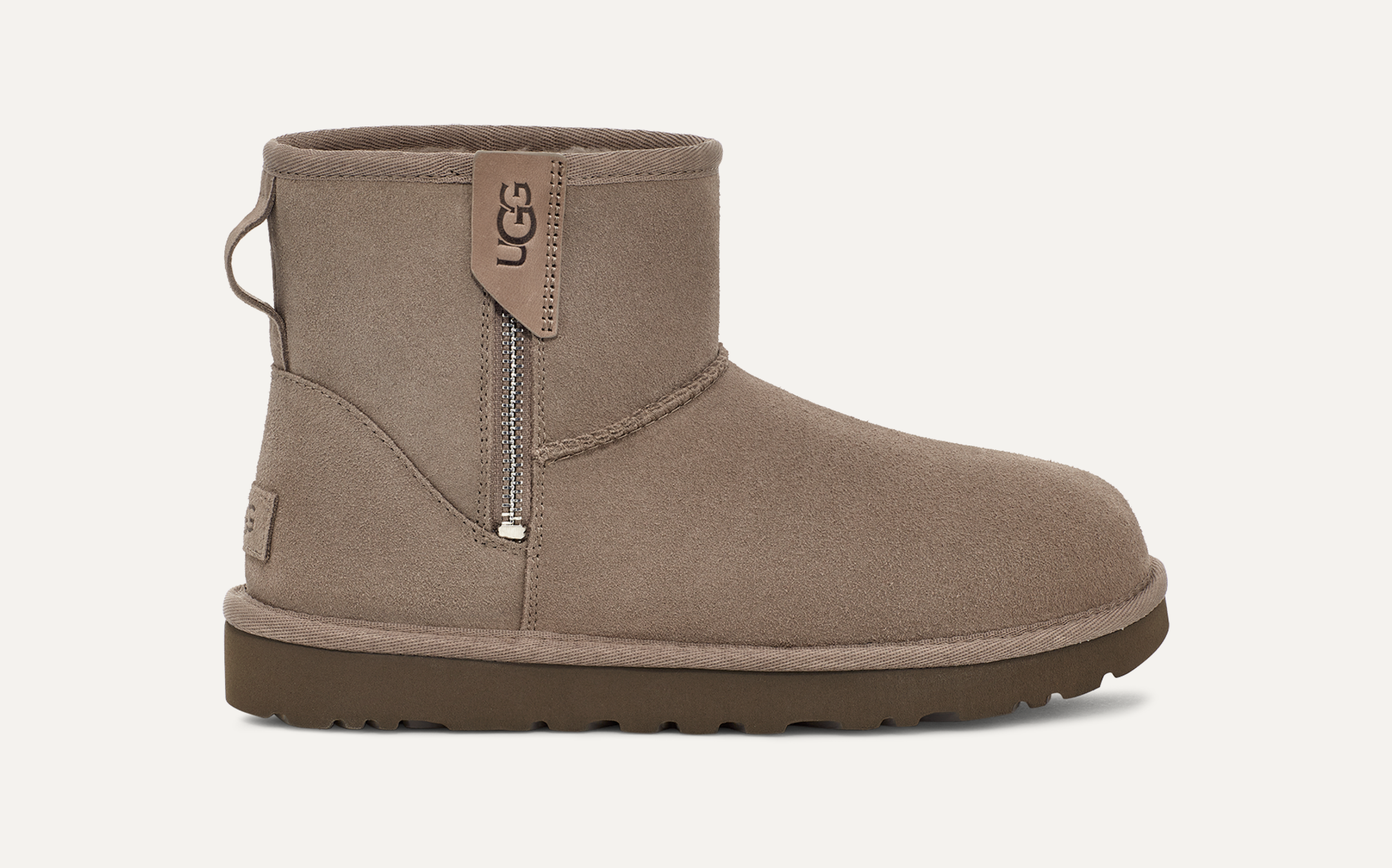 Women s Classic Mini Bailey Zip Boot UGG