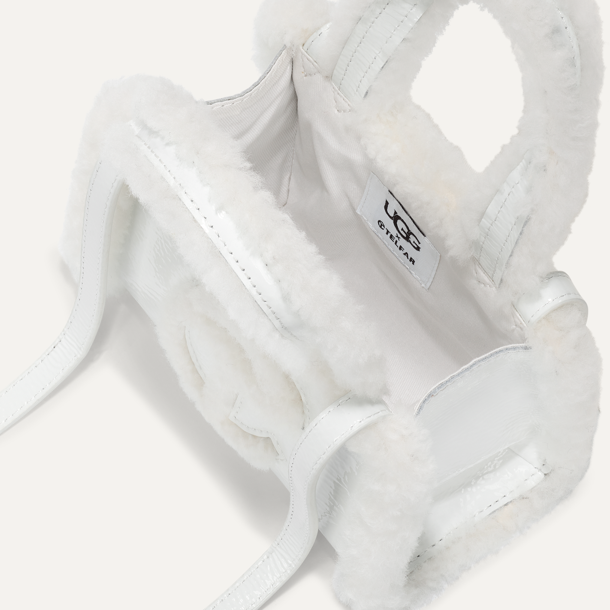 UGG x TELFAR Small Shopper Crinkle - Black