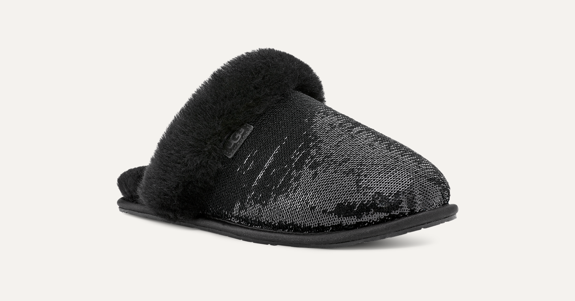 Women s Scuffette II Mirror Ball House Slipper UGG