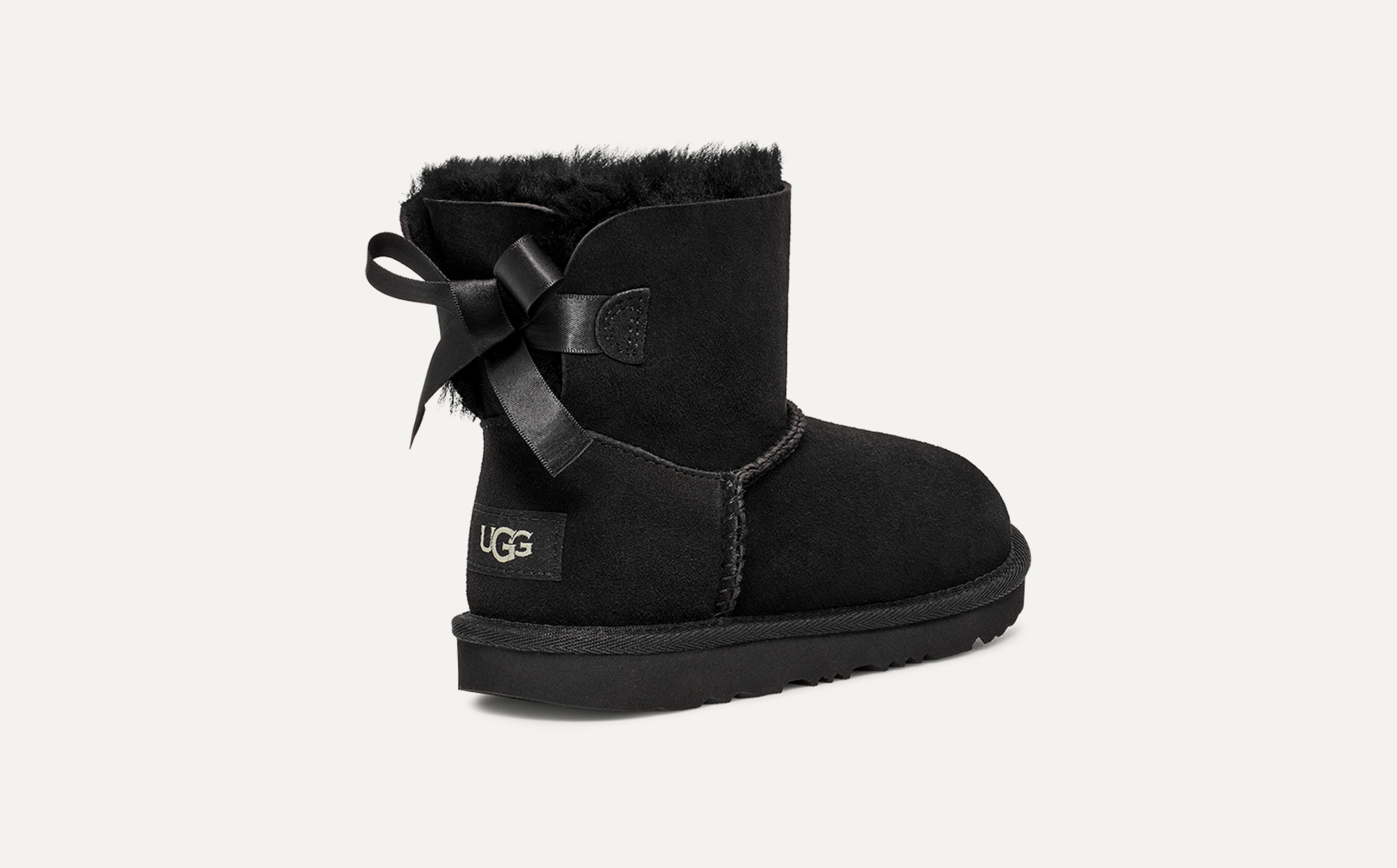 Ugg kids mini bailey bow top