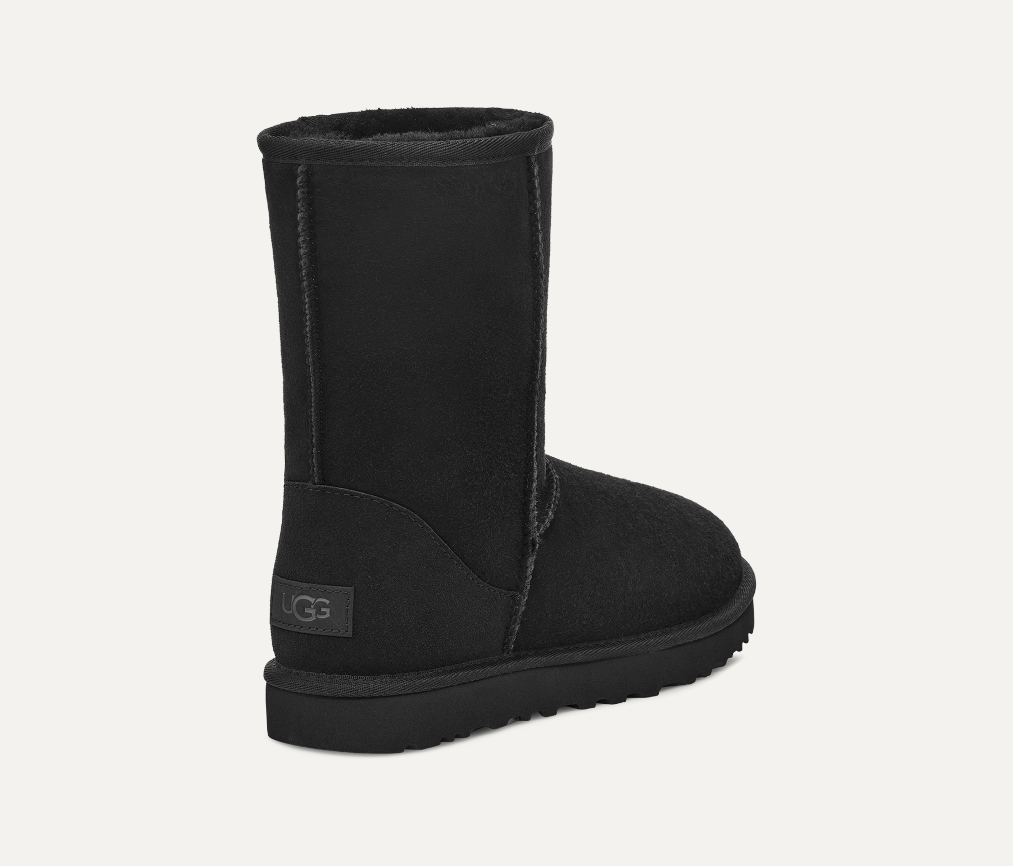 Classic short leather boot ugg discount