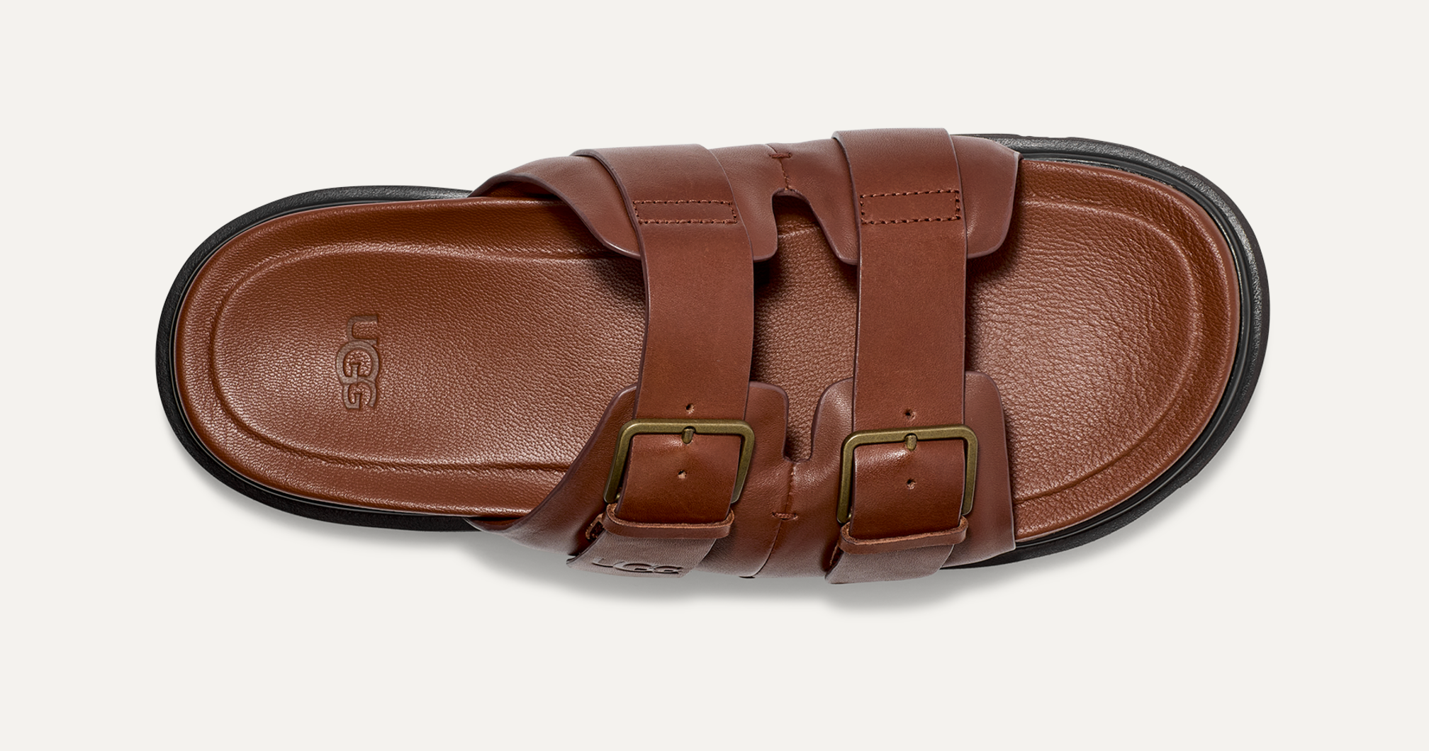 激安直営店 Men's UGG® | Sandal Slide Buckle Capitola 靴