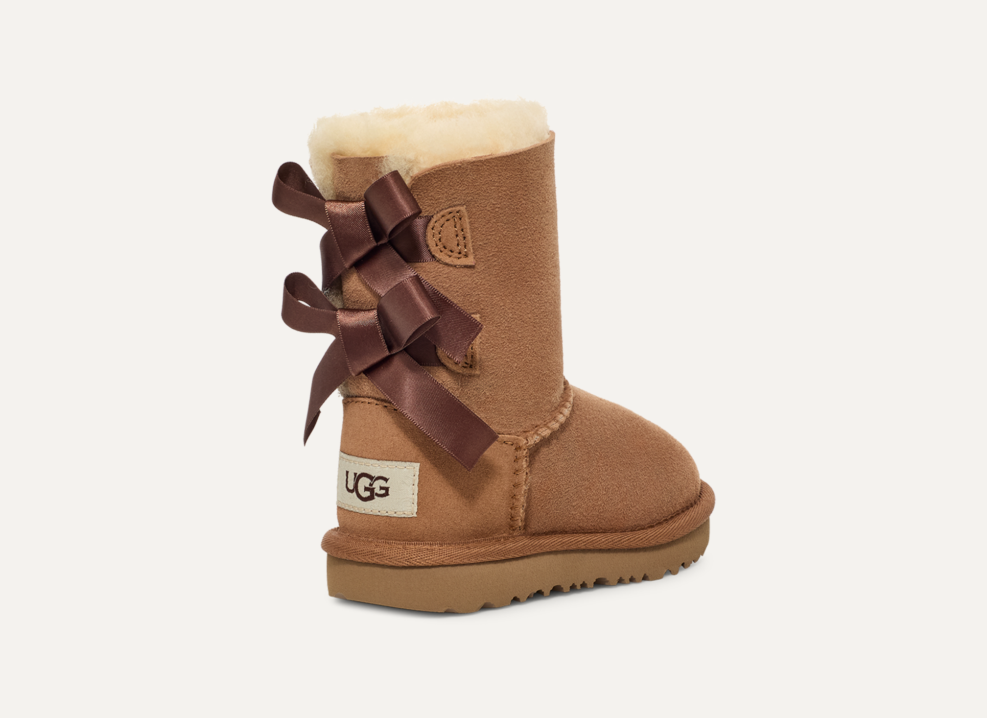 Kids ugg bailey bow deals