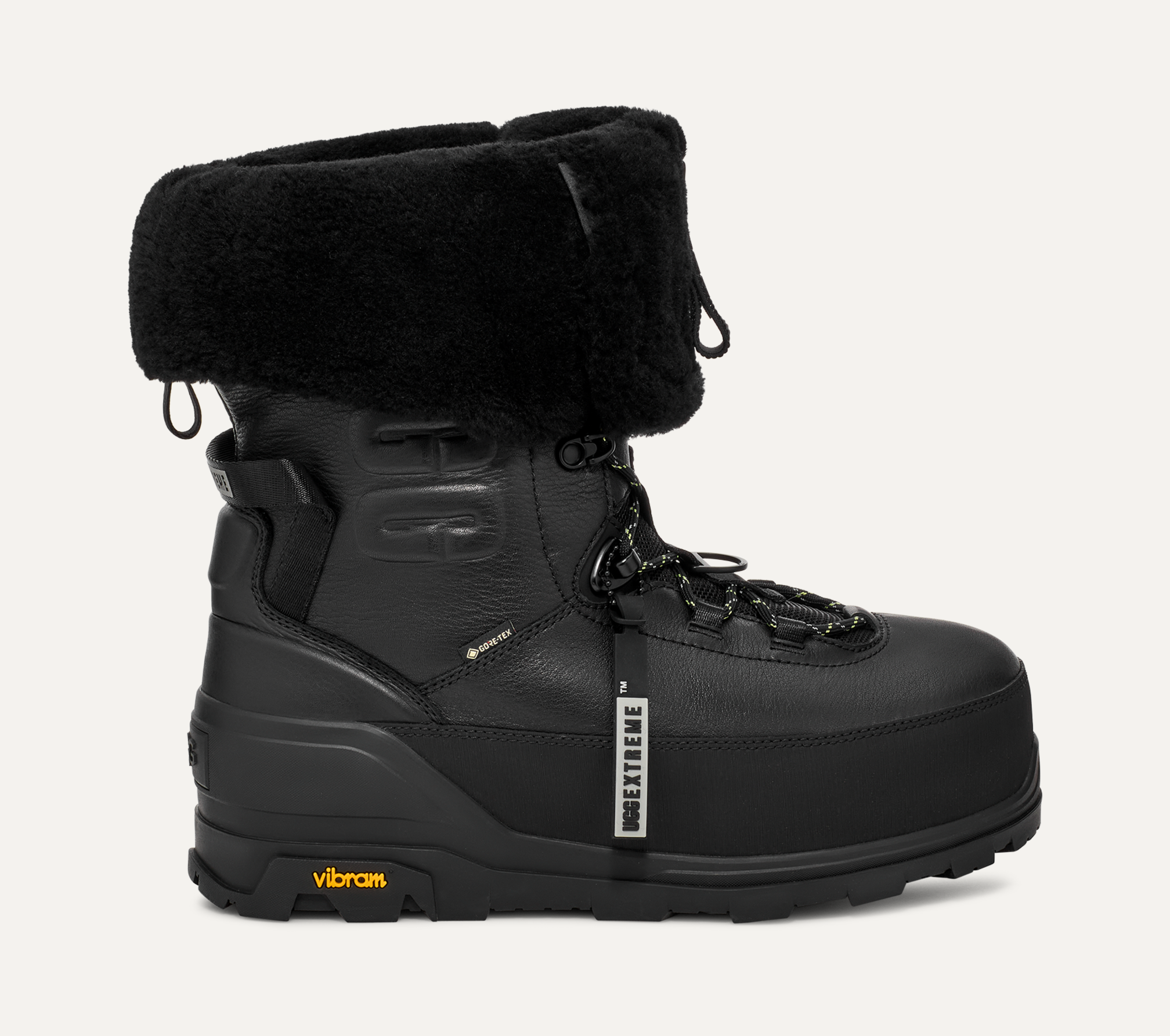 WOMENS UGG TAZZ BOOT - BLACK
