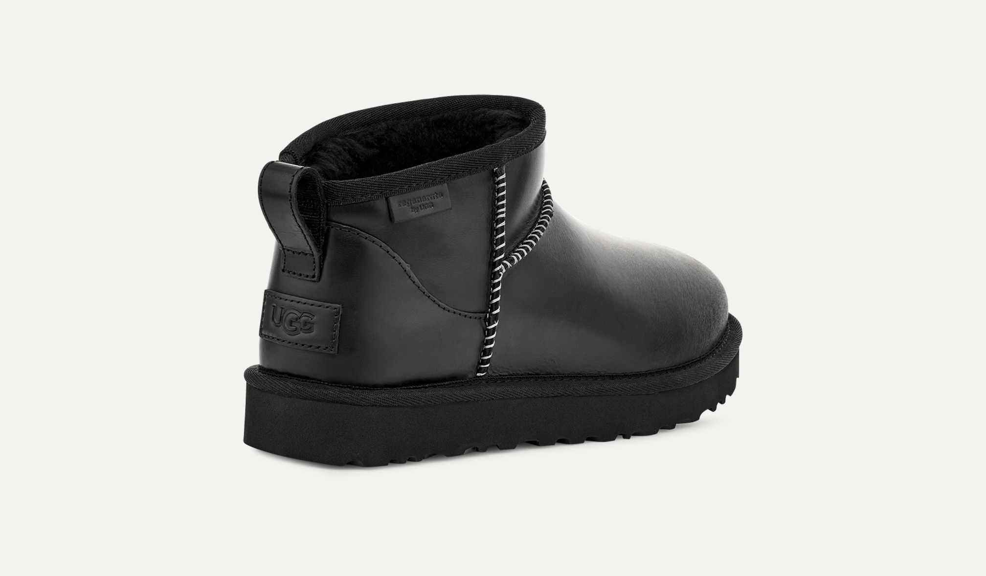 UGG® Classic Ultra Mini LTHR Regen for Women | UGG®