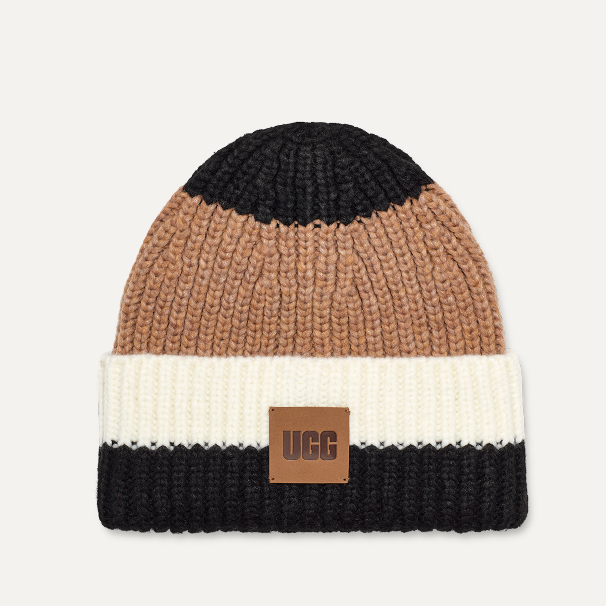 Chunky Rib Beanie UGG