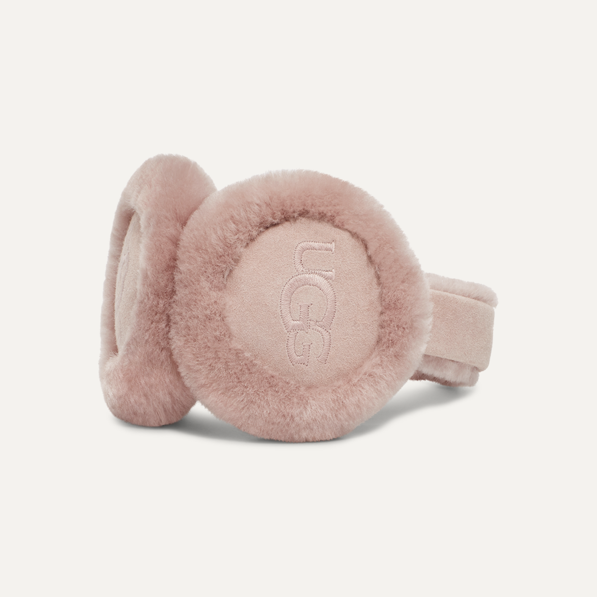 UGG® Sheepskin Embroidery Earmuff for Women | UGG®