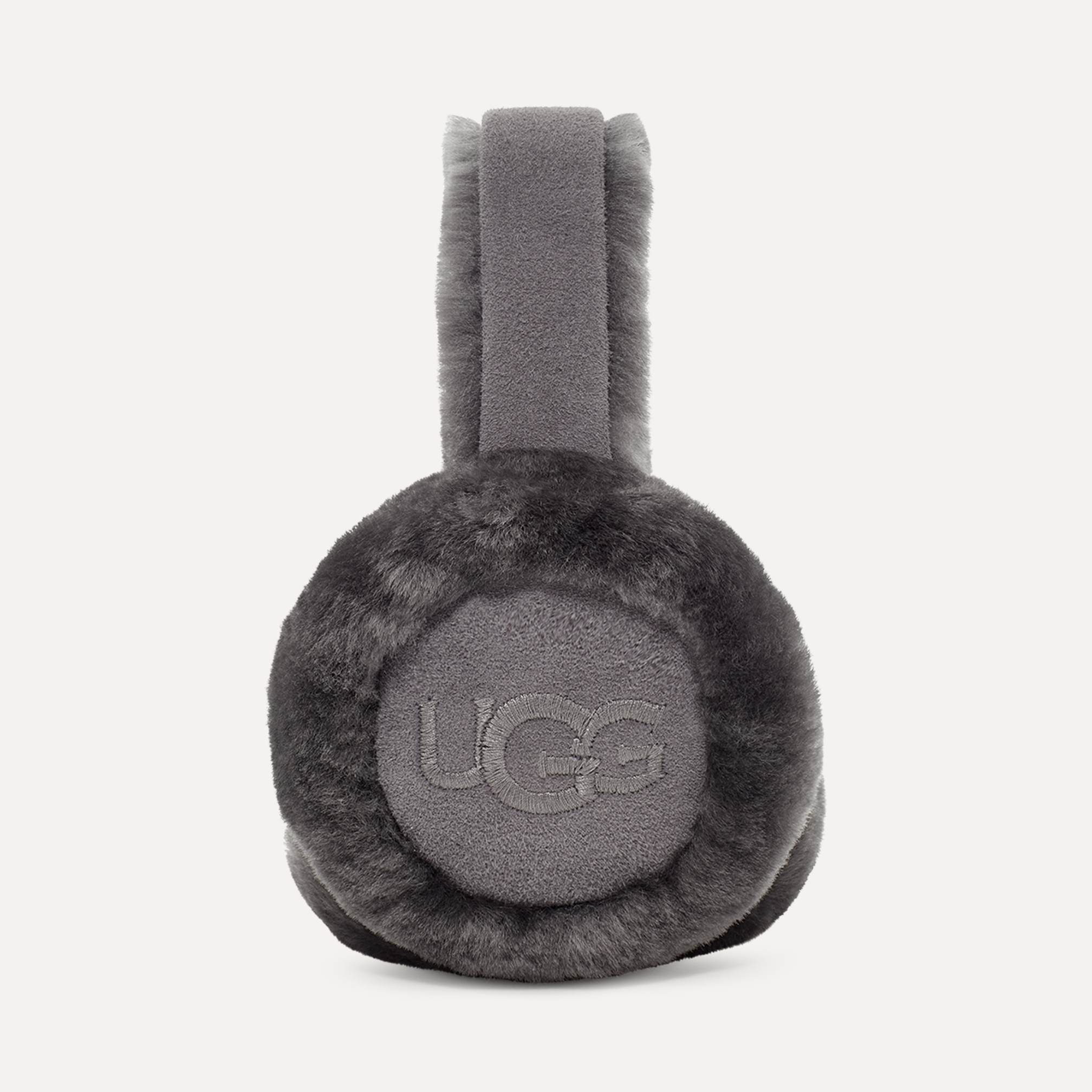 UGG® Sheepskin Embroidery Earmuff for Women | UGG®
