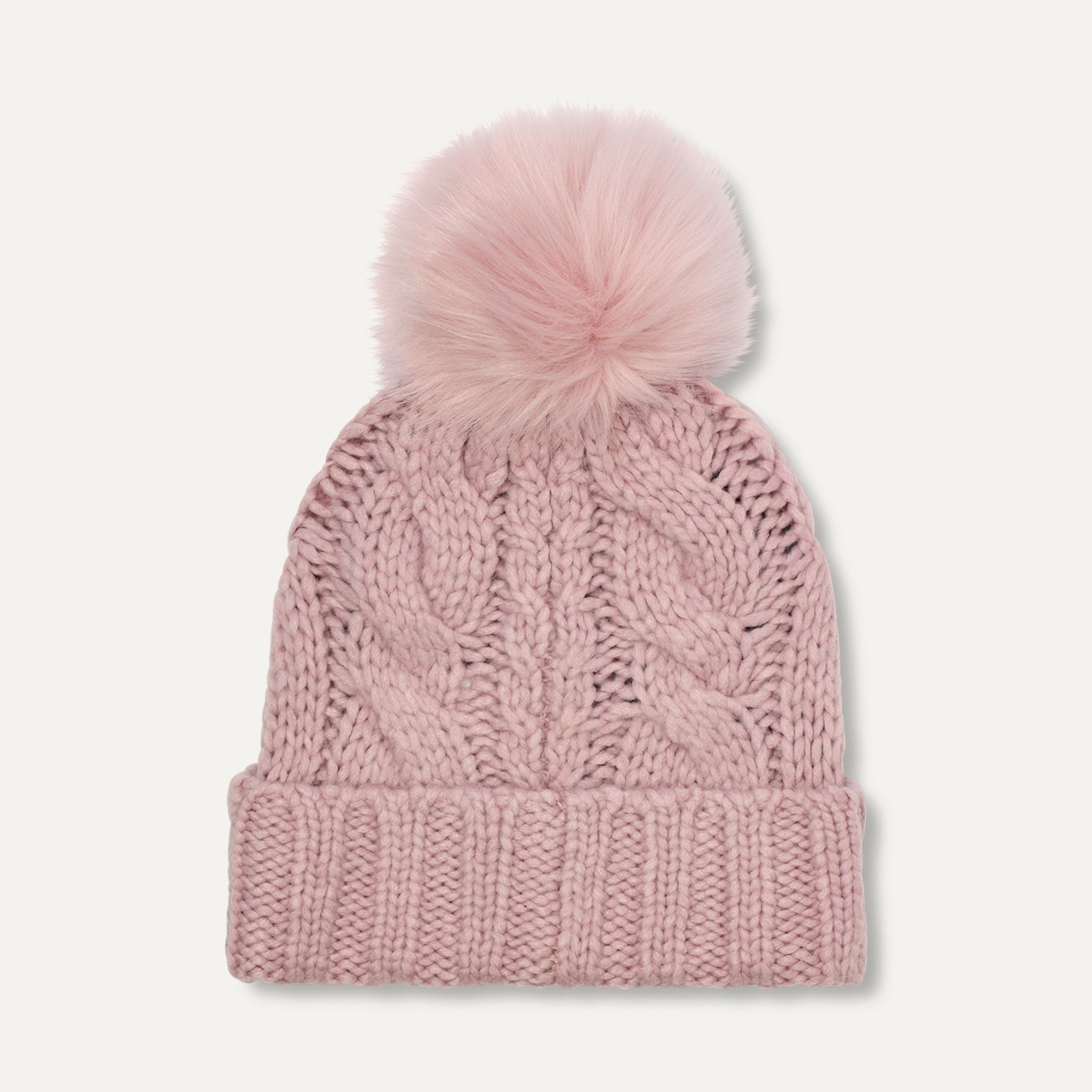 Pink ugg hat discount